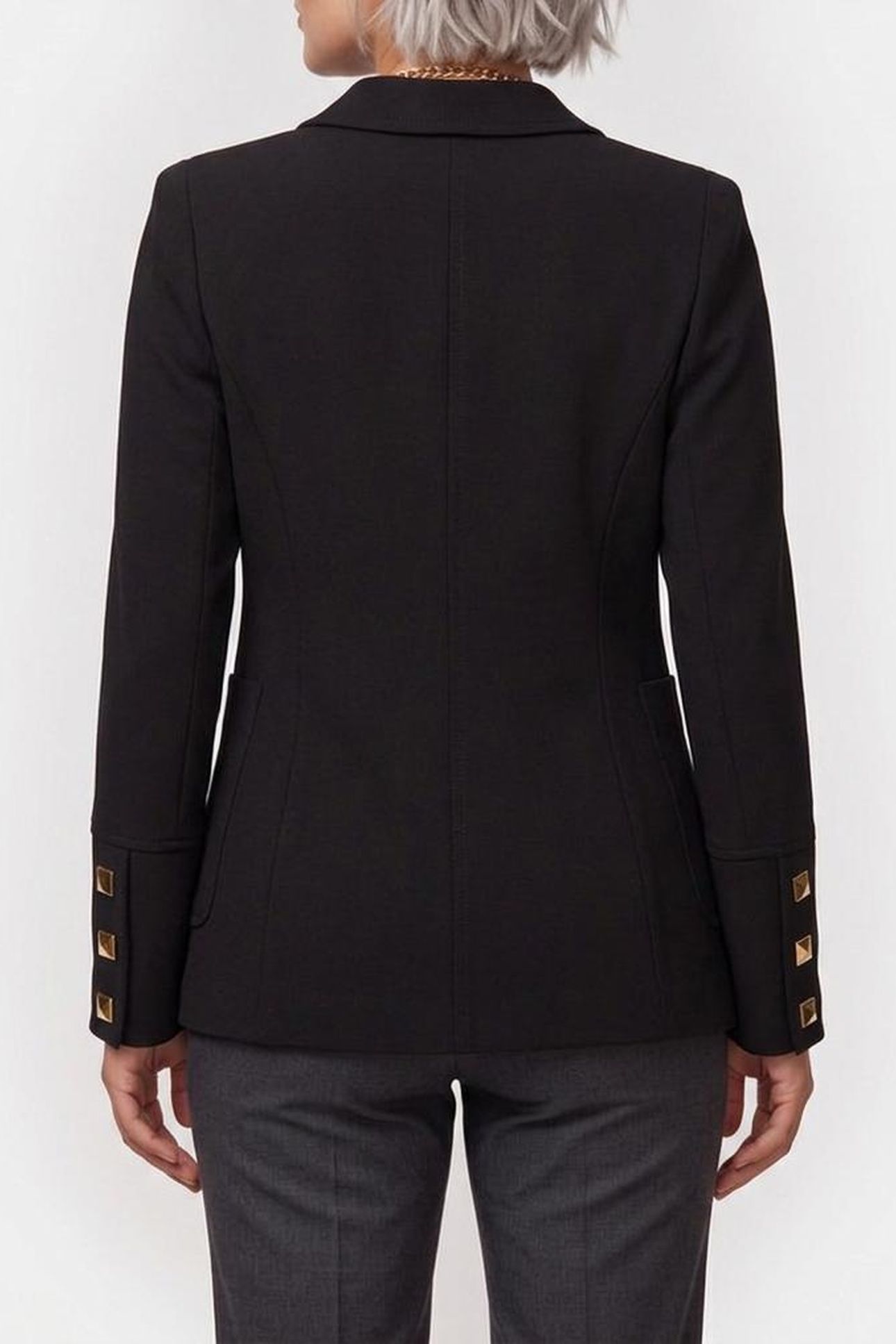 ZADIE BLAZER JET BLACK A996 2