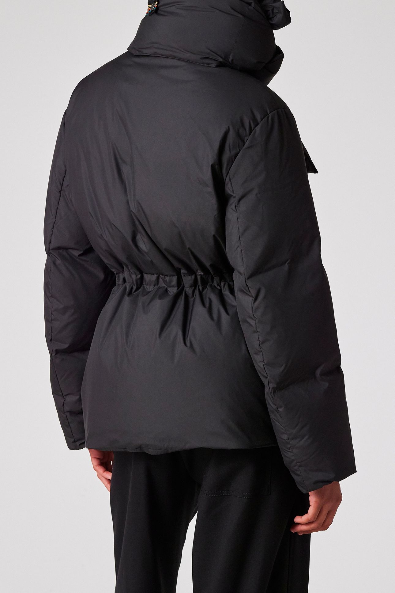 WOMENS COAT BLACK 2