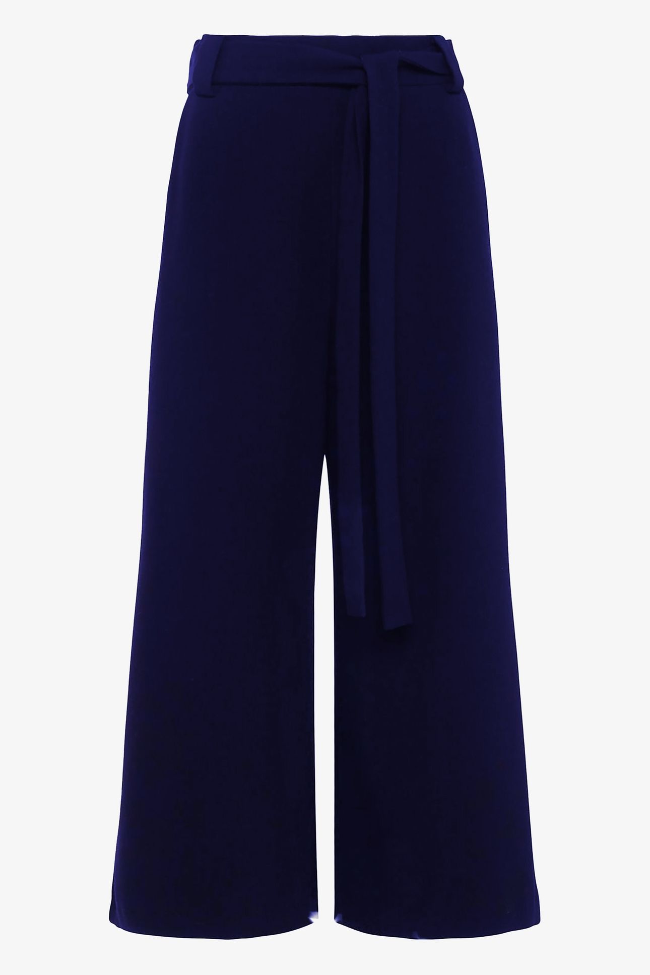 WHISPER BELTED CULOTTES UTILITY BLUE 3