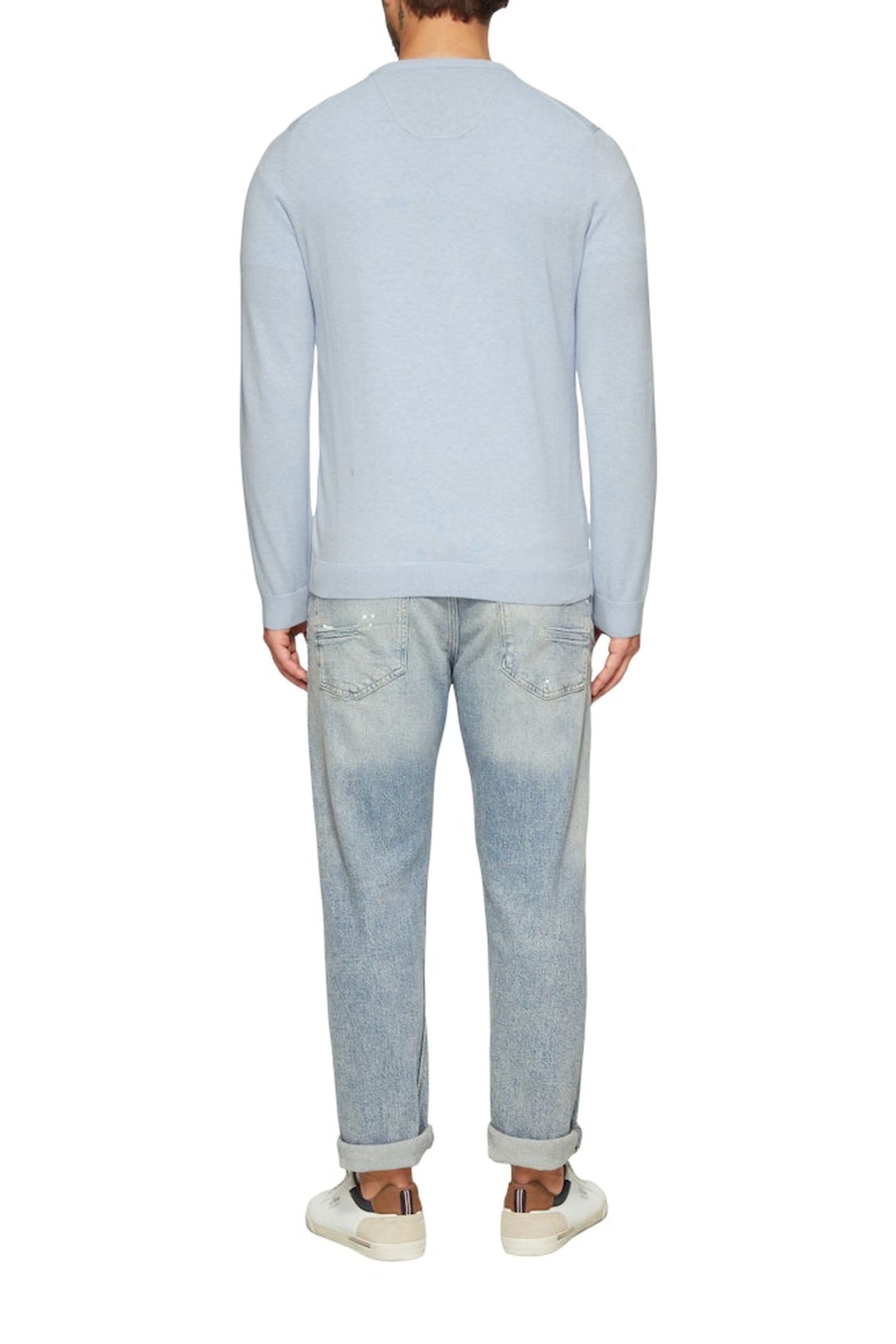S.OLIVER PULLOVER BLUE 2