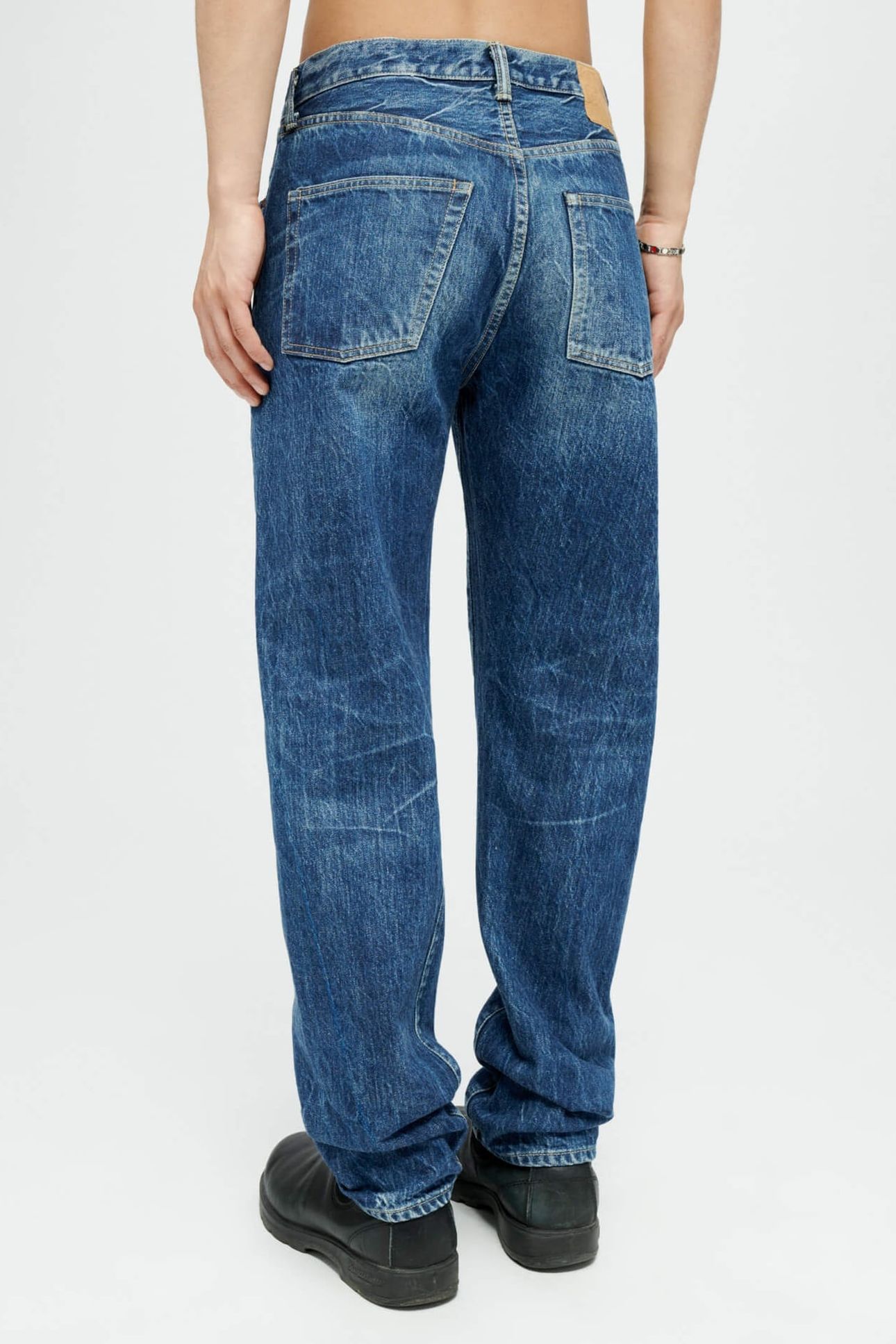 1966 SELVEDGE SLIM PREMIUM DARK WORN 2