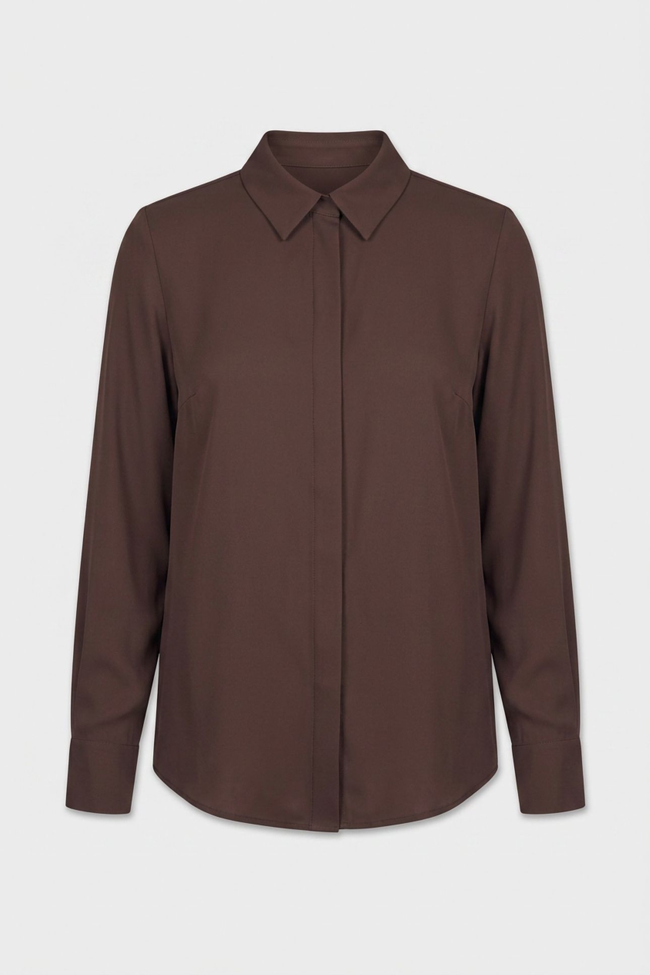 NEW MELISSA SHIRT CHOCOLATE BROWNIE 3