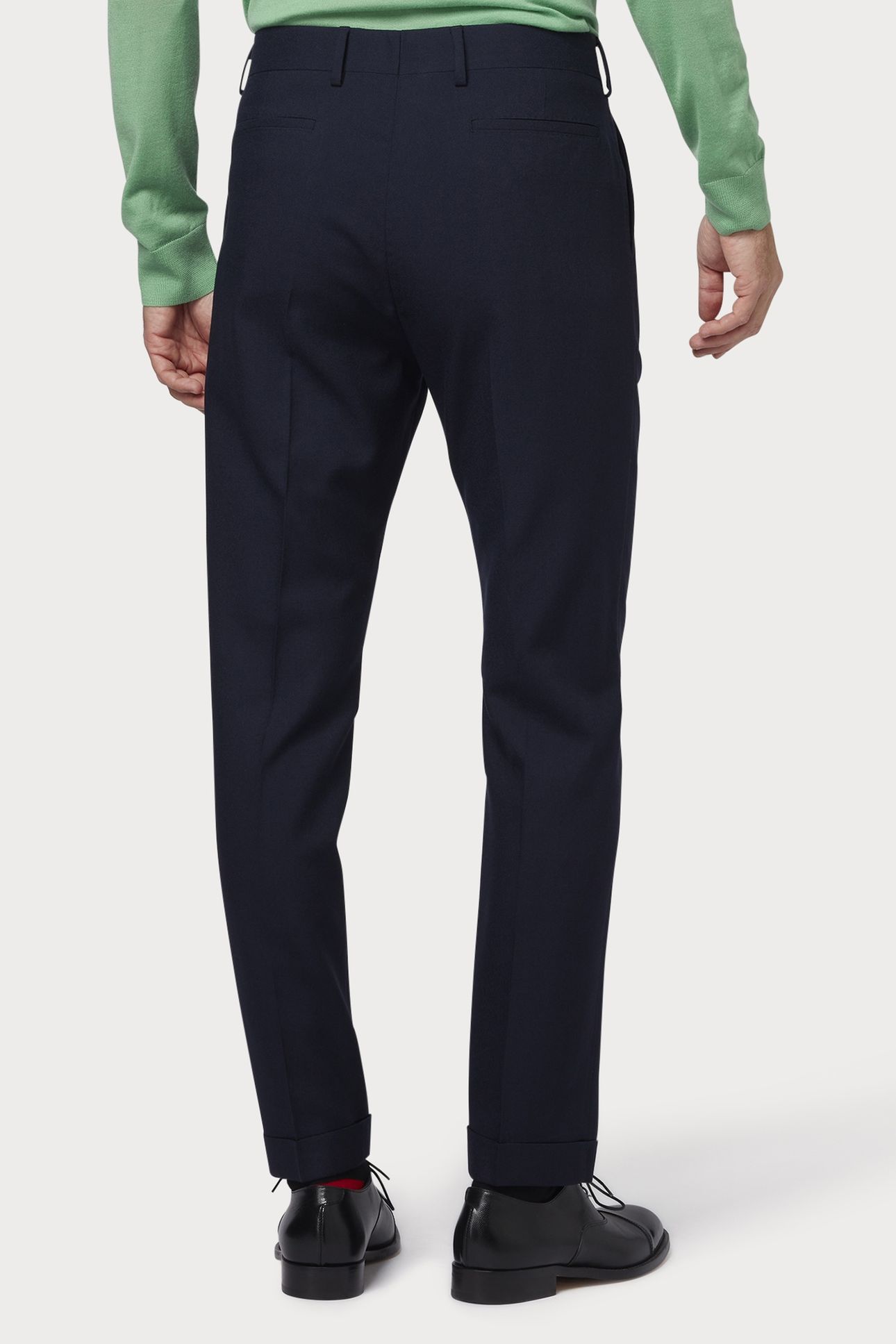GENTS TROUSER VERY DARK NAVY 2