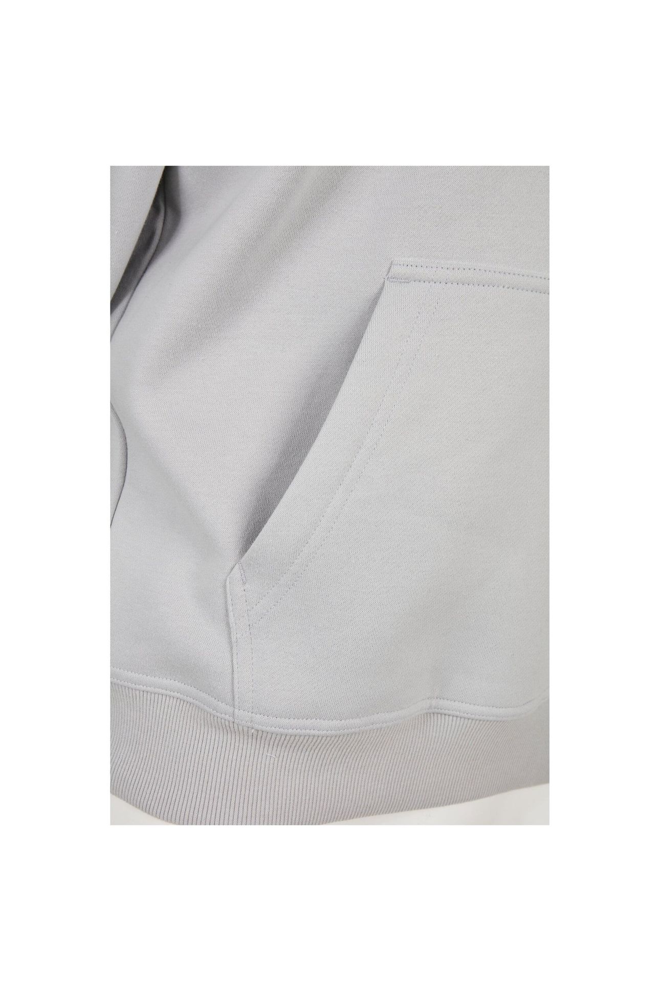 BLANK HOODY LIGHTASPHALT 9