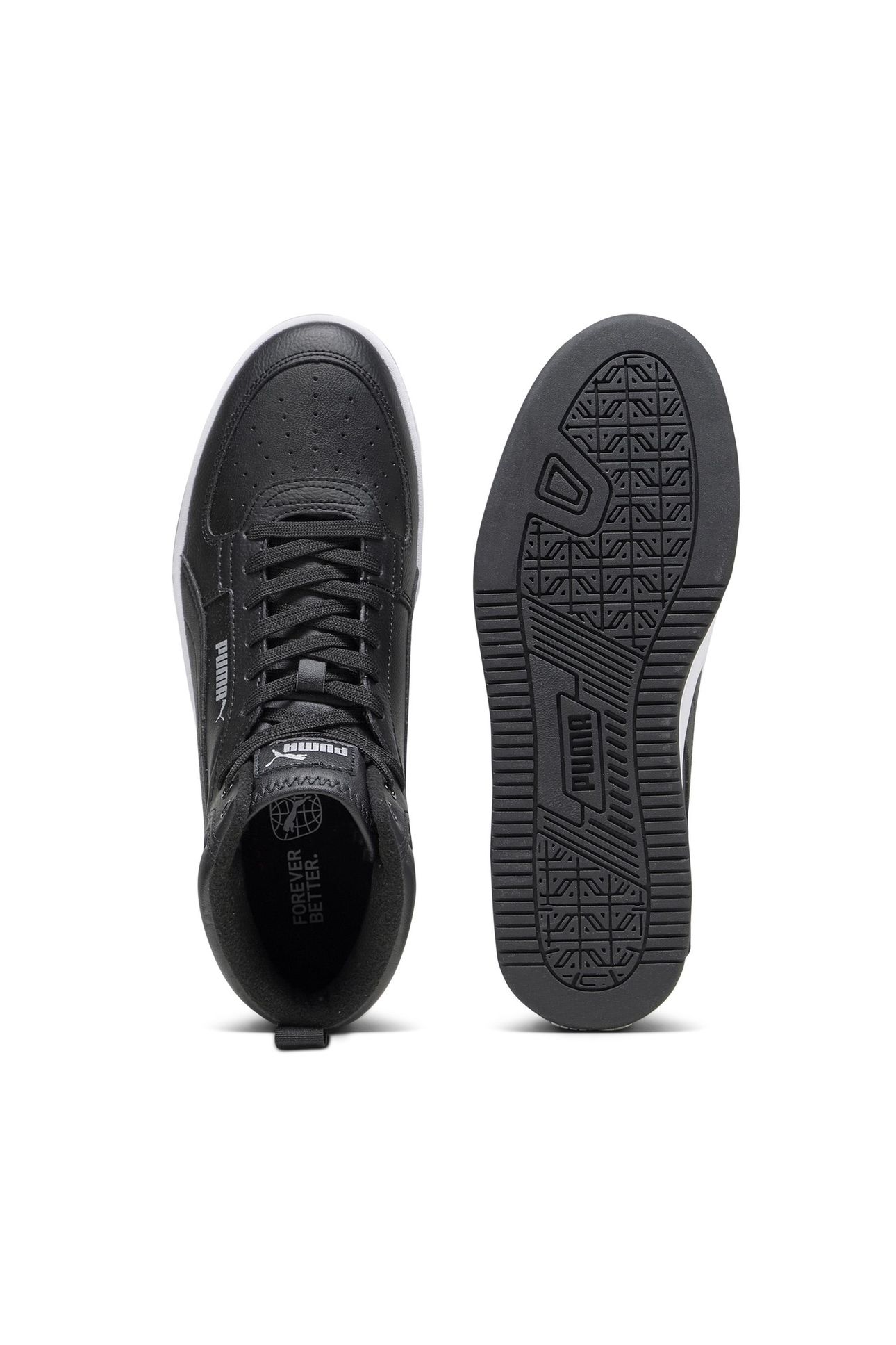 UNISEX CAVEN 2.0 MID WTR BLACK-SILVER-WHITE 5