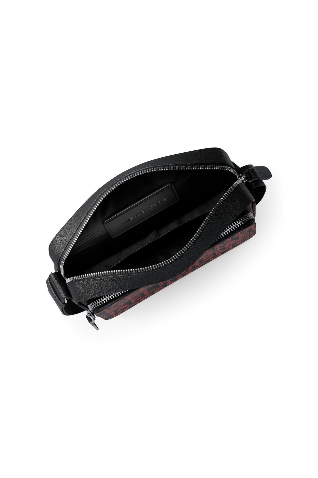 EMBELLISHED FLIGHT BAG BRIGHT RED 4