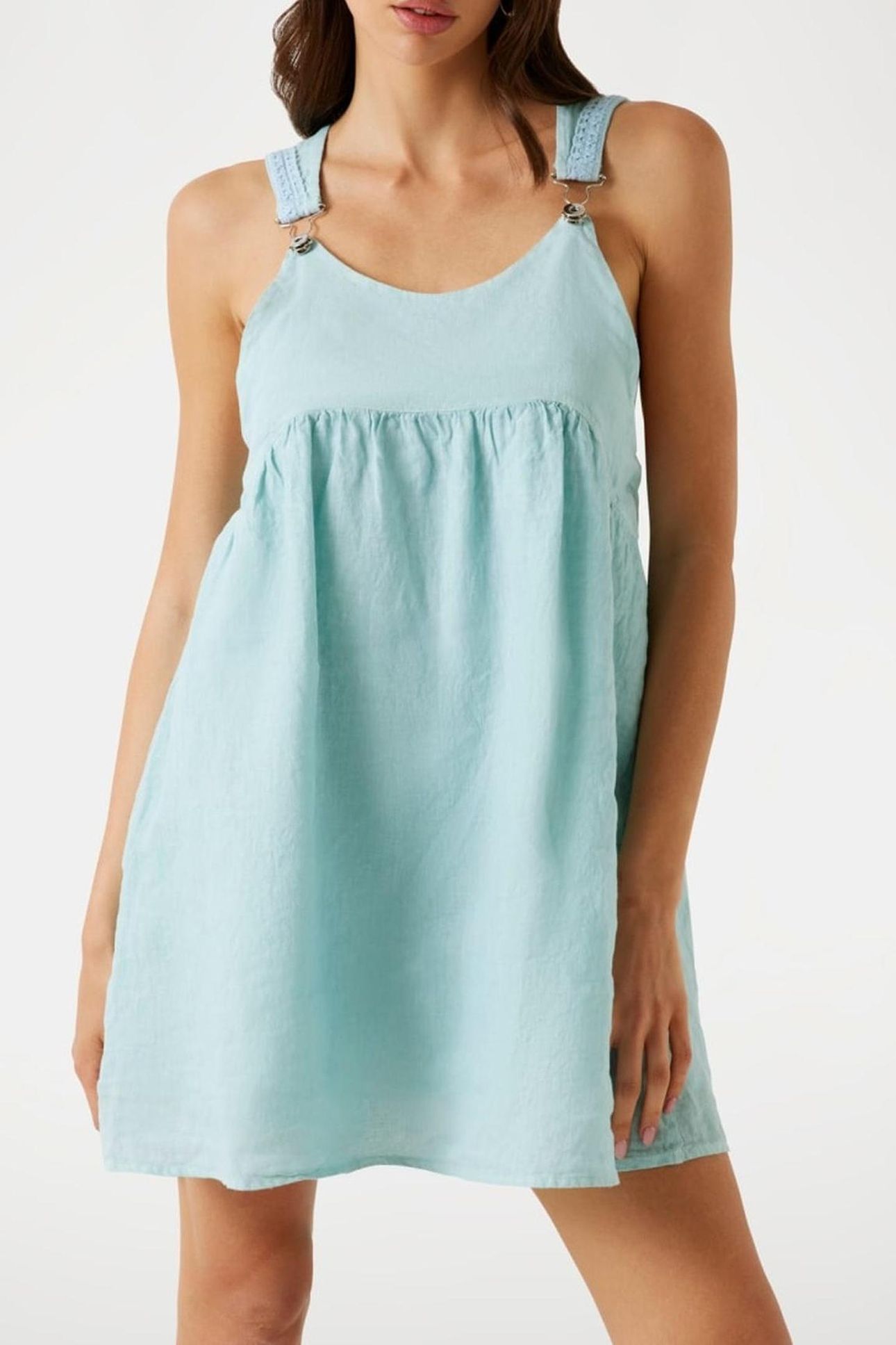 GRETEL SL DRESS SEAFOAM MIST 3