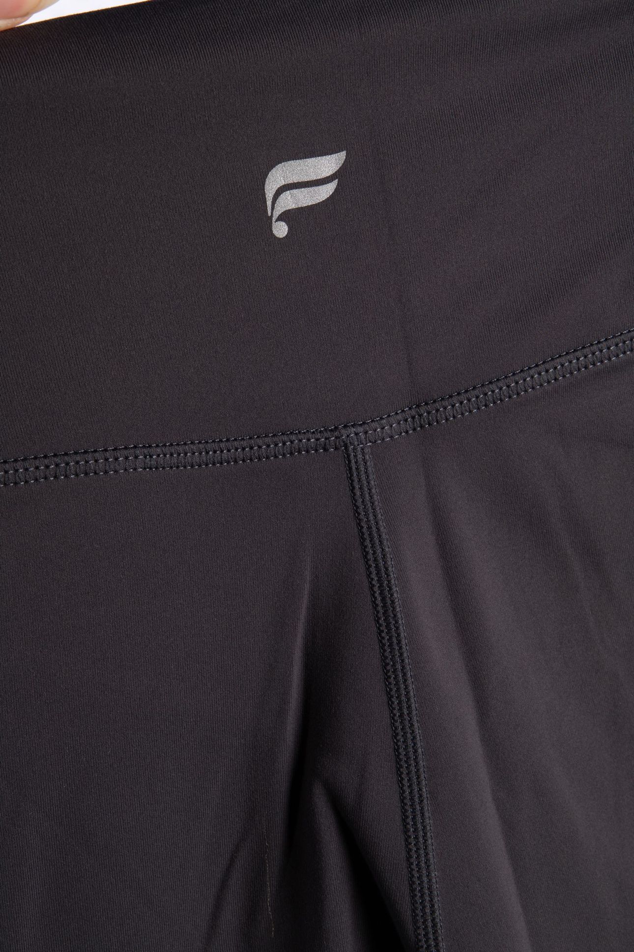 HIGH-WAISTED CROSSOVER FLARE MIDNIGHT 4