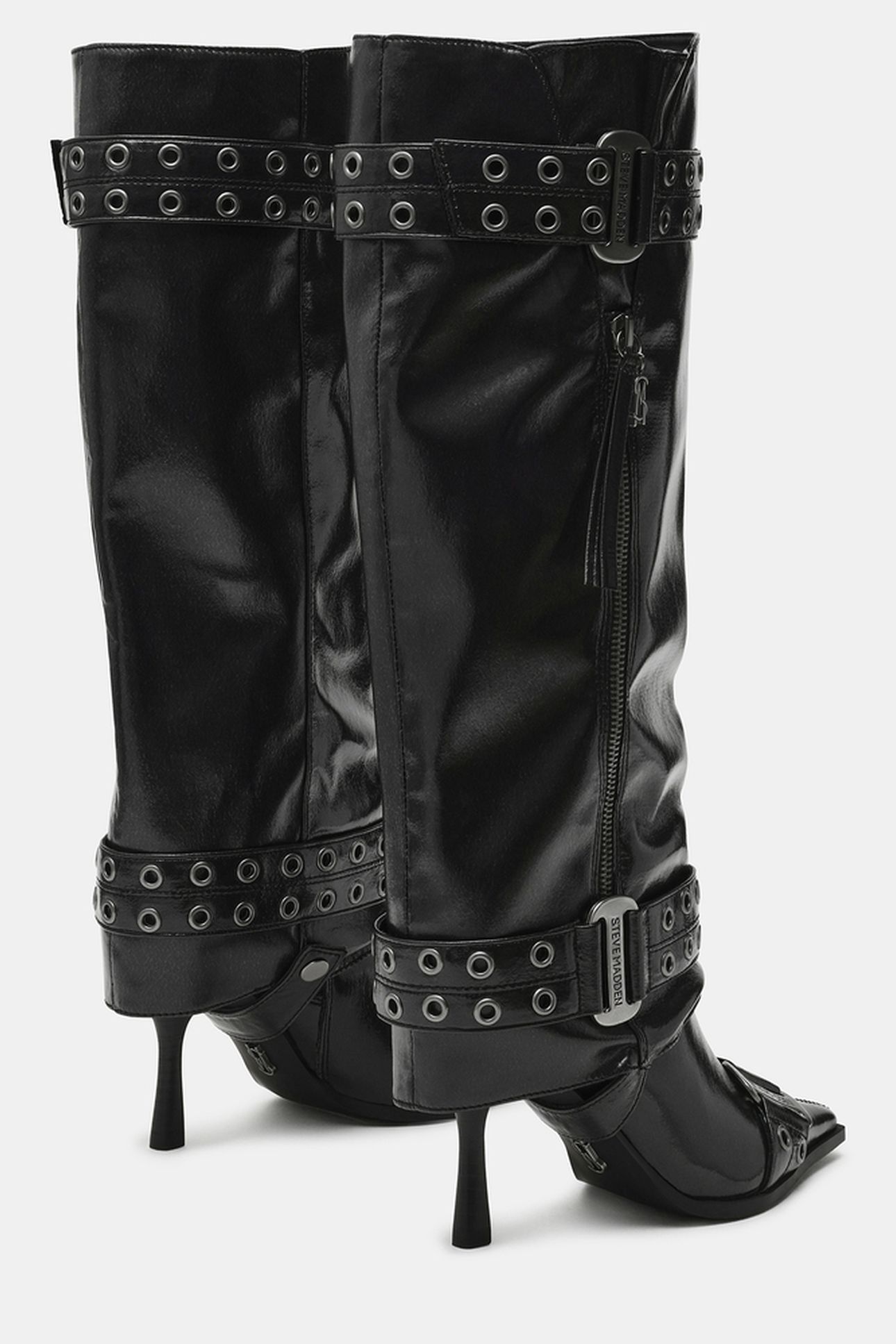 SHOWCASER BOOTS BLACK CRINKLE 3