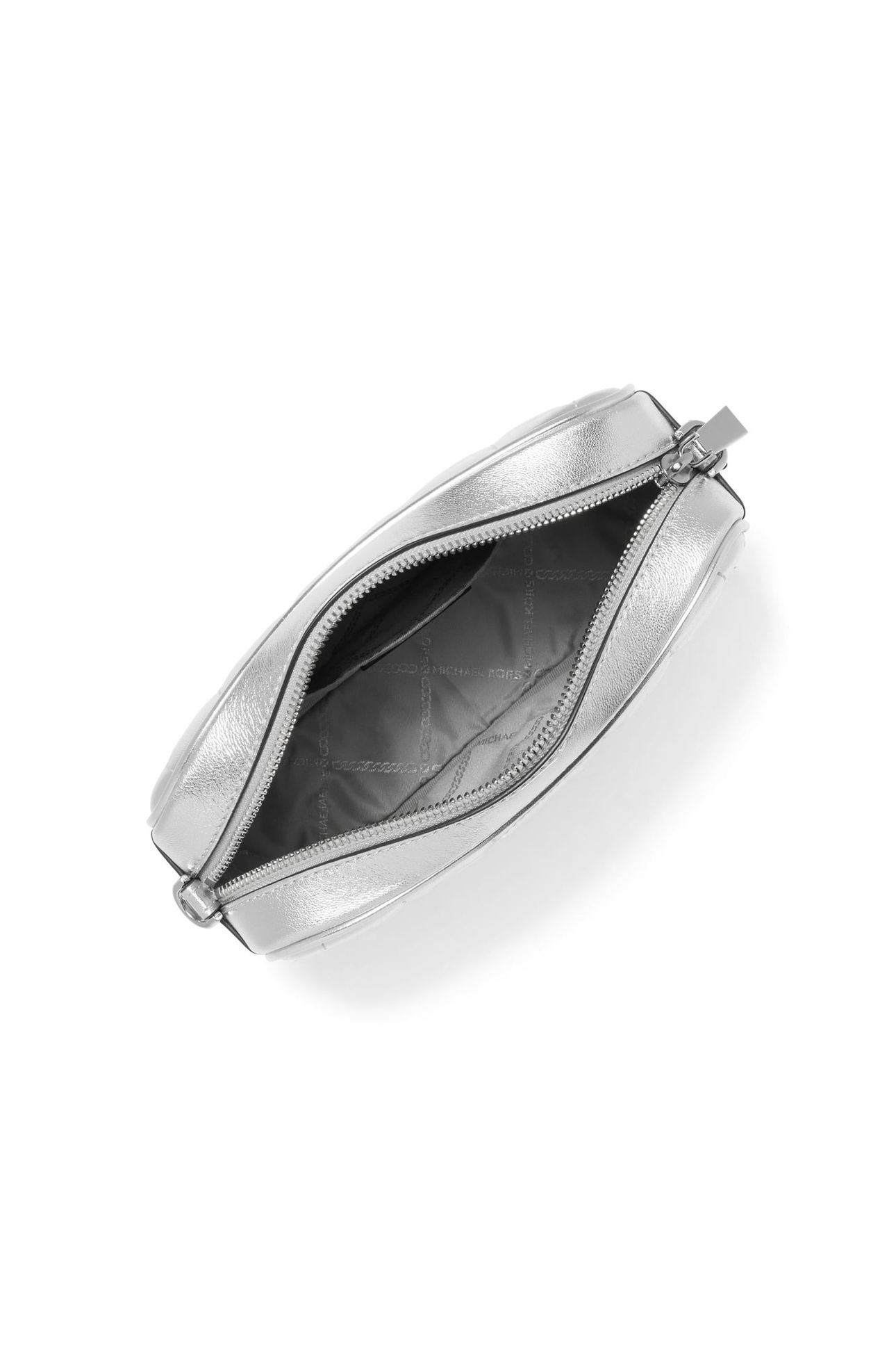 MEDIUM CAMERA BAG SILVER 3