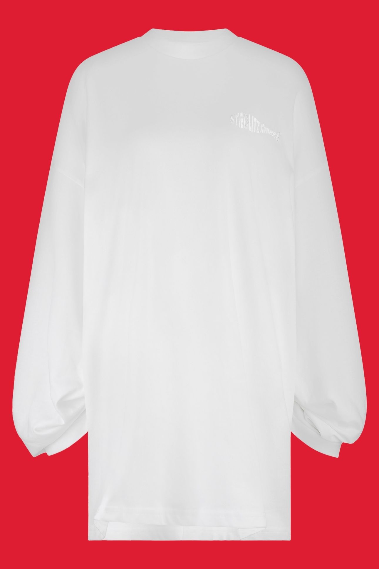 WITSE SKATE DRESS WHITE 1