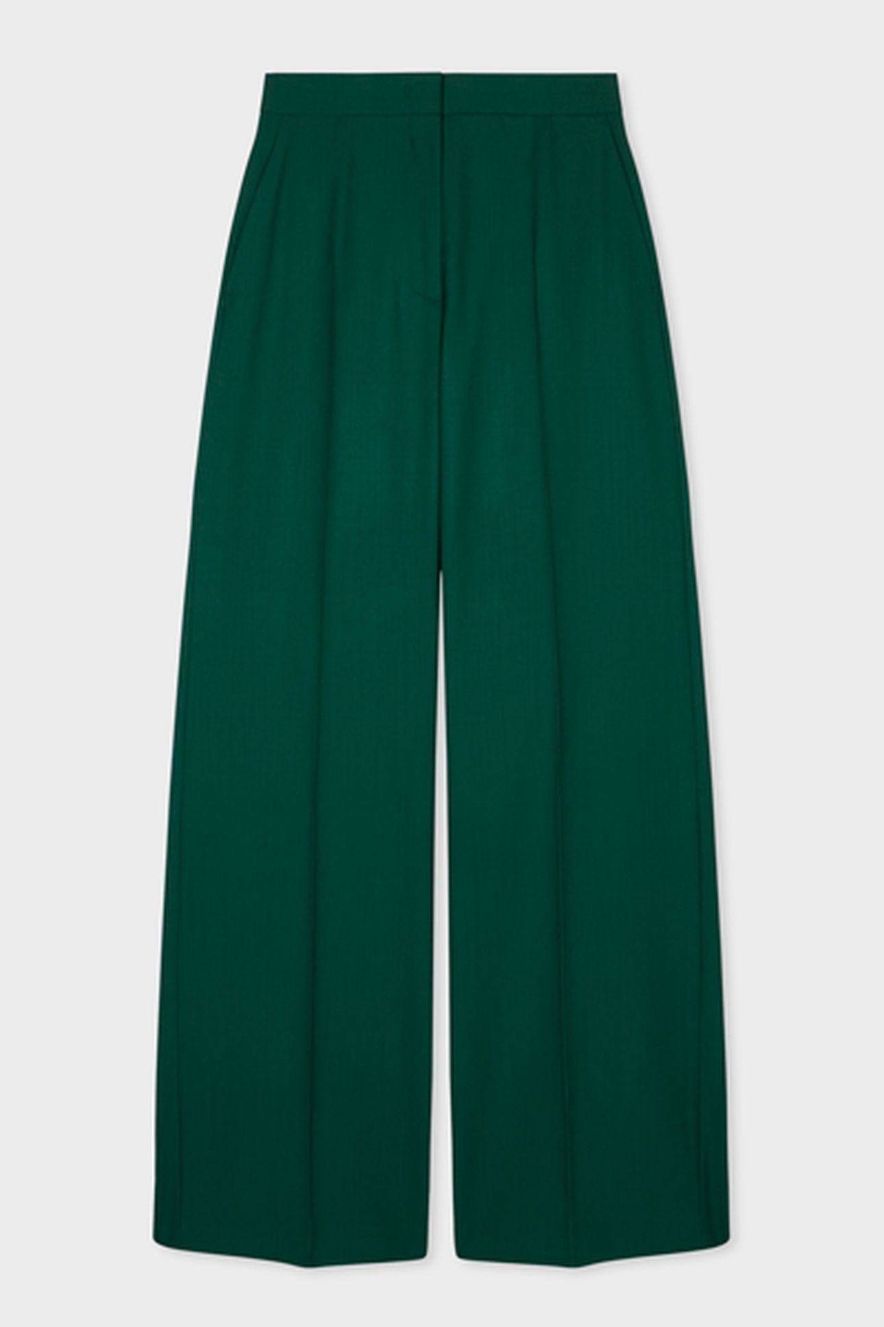 WOMENS TROUSERS BOTTLE GREEN 3