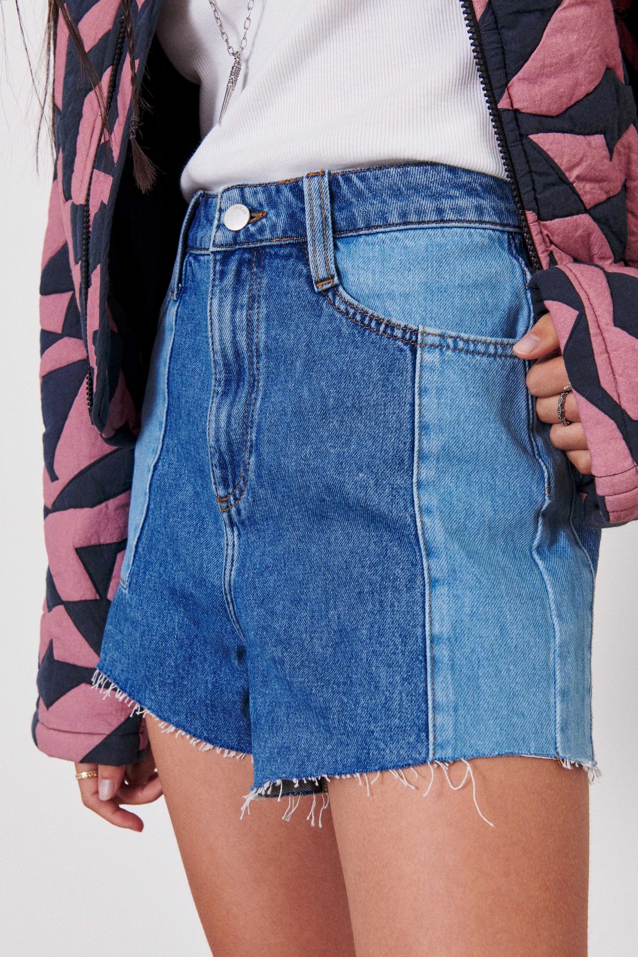 SHORTS INDIGO 6