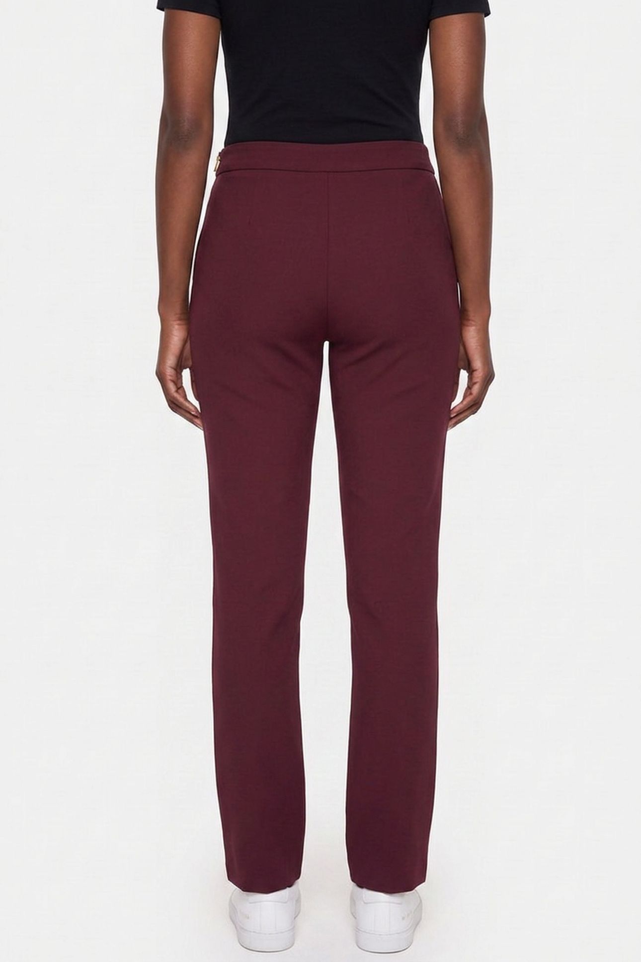 LIA CHINO PANTS WITH REGAL PLUM 2
