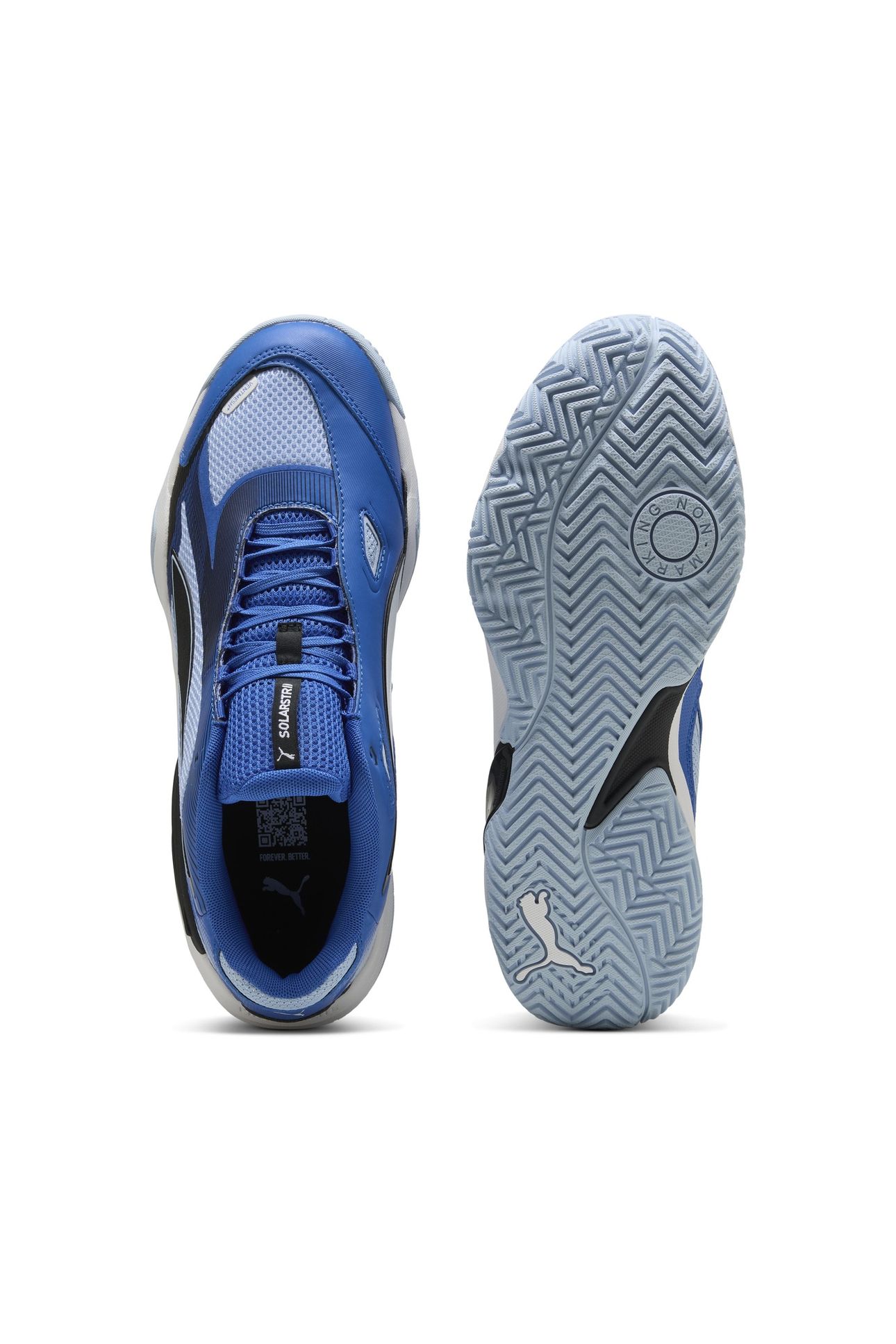 UNISEX SOLARSTRIKE 4 MOUNTAIN BLUE-BLACK-HAUTE TROPIC-WHITE 4