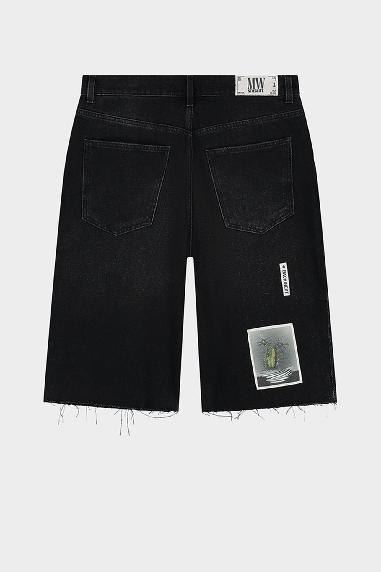 MARGAUX SHORT BLACK 5