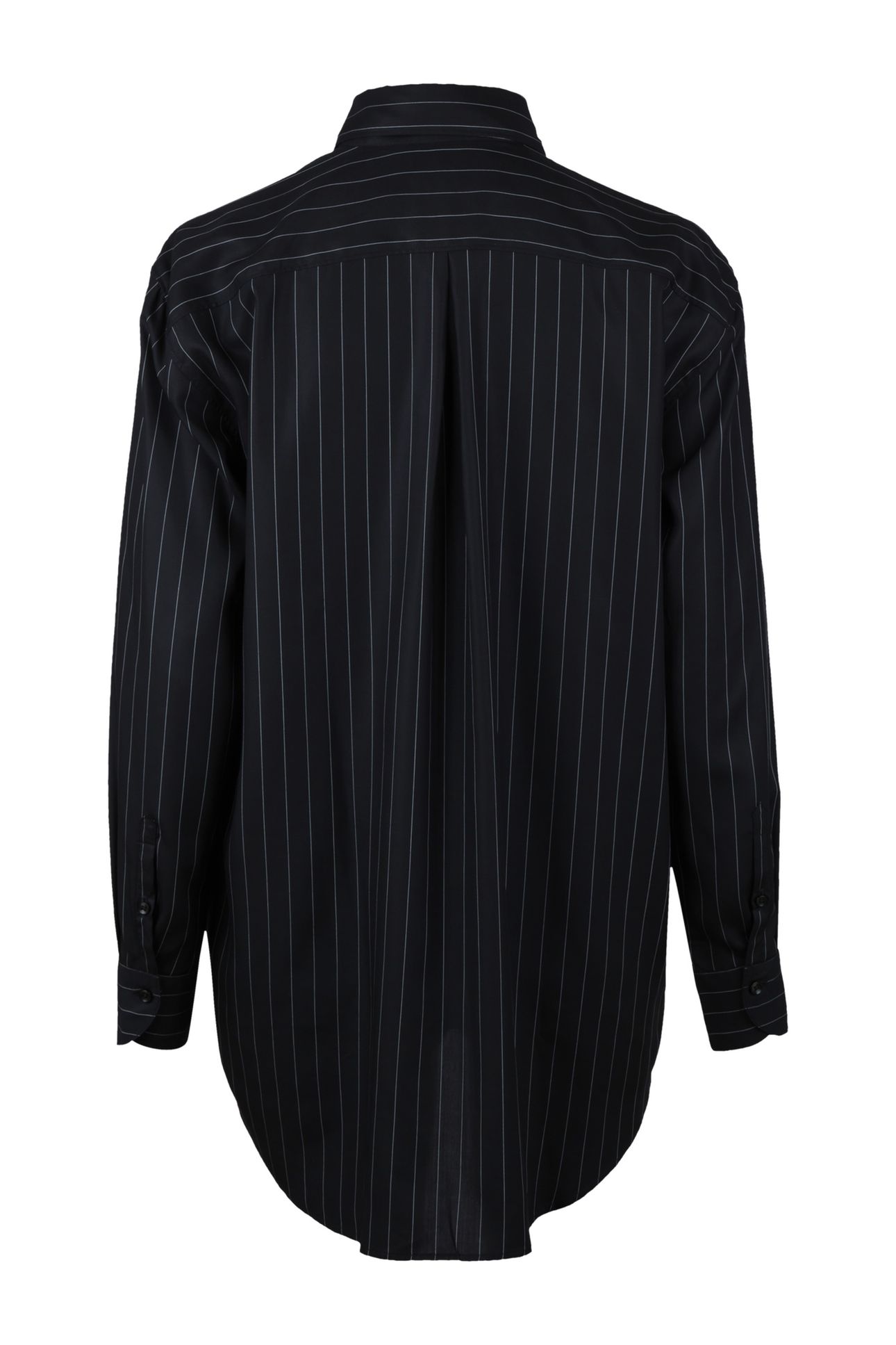 DINA SHIRT, LONG BLACK STRIPE 2