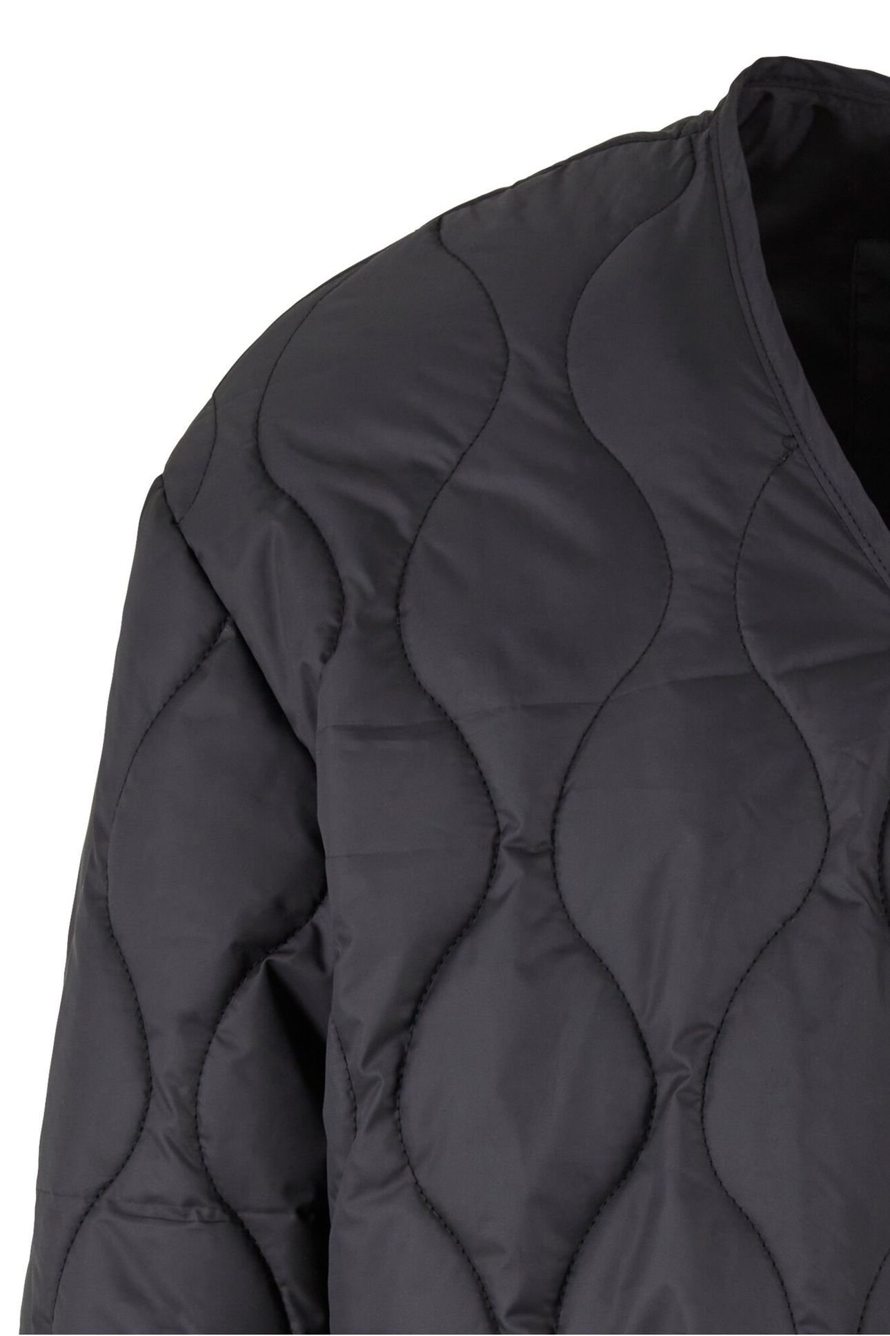 PADDED QUILTING JACKET BLACK 8
