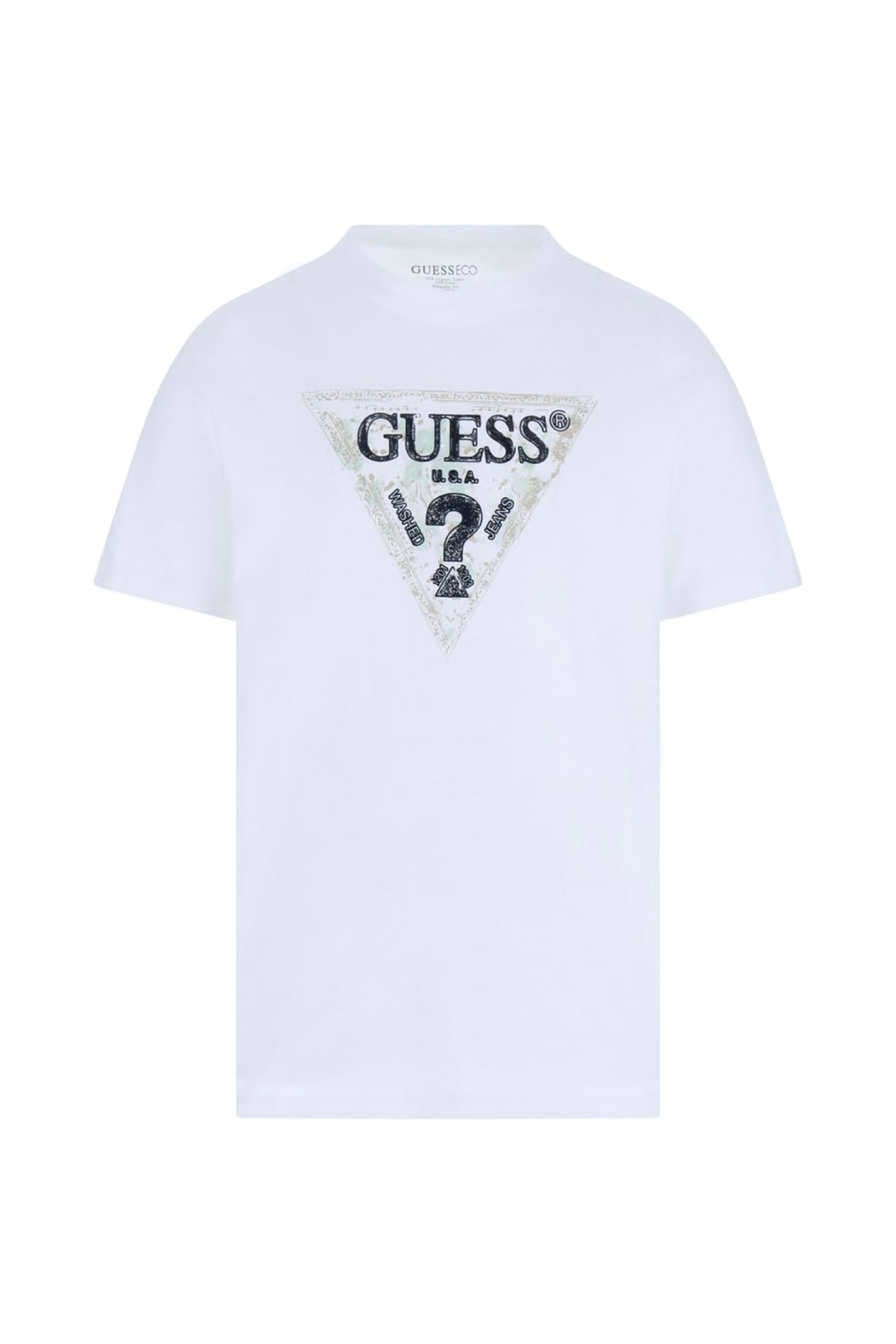 SS CN GUESS TRIANGLE PURE WHITE 3