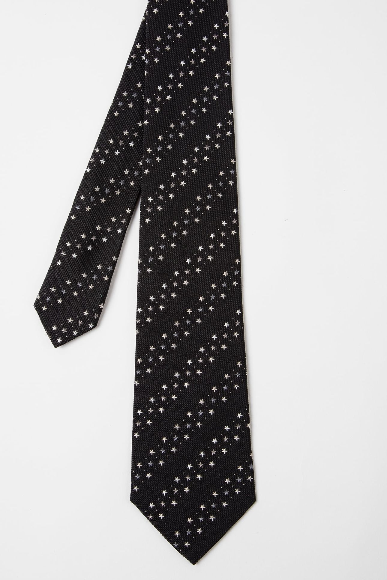 MEN TIE MULTI STARS BLACK 1