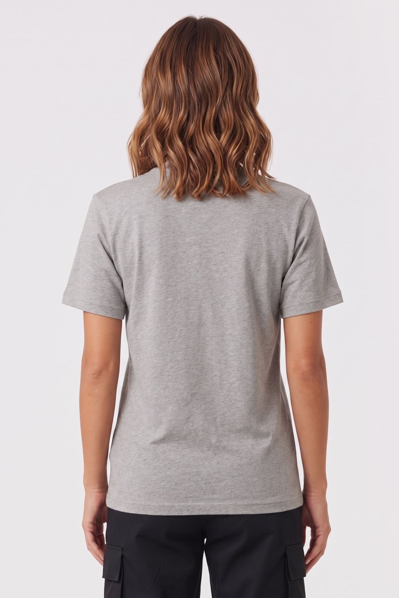 UNISEX SPORTSWEAR ALL SZN T-SHIRT MEDIUM GREY HEATHER 4