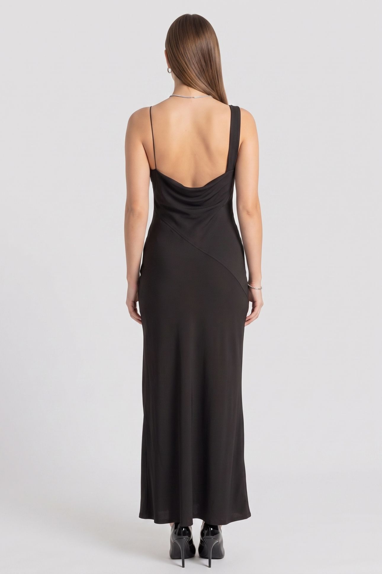 X GINA DRESS BLACK 2