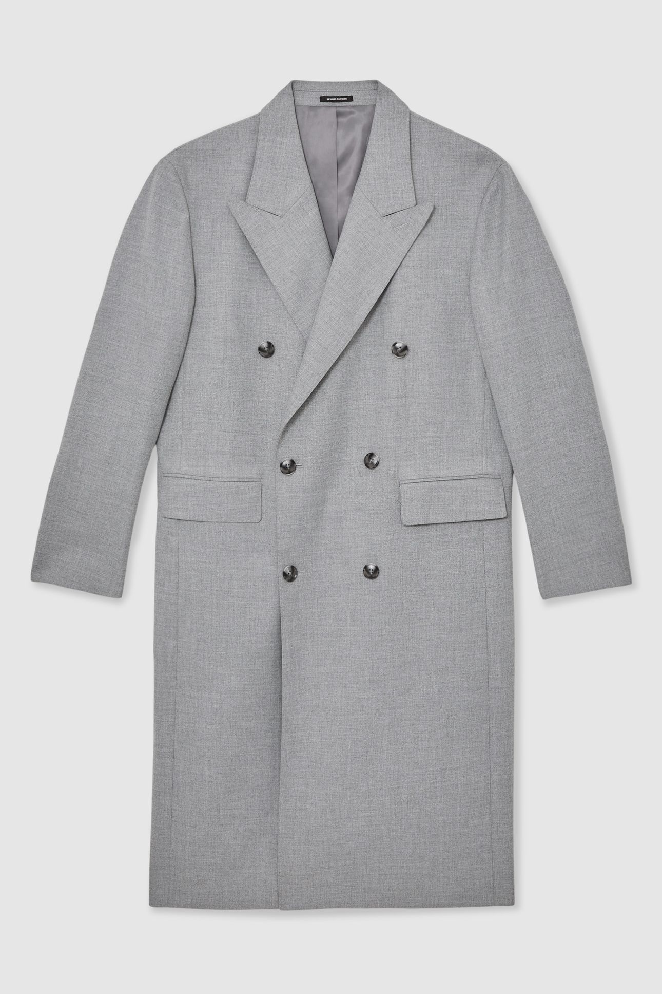 LS DB OVERSIZED OVERCOAT GREY 4