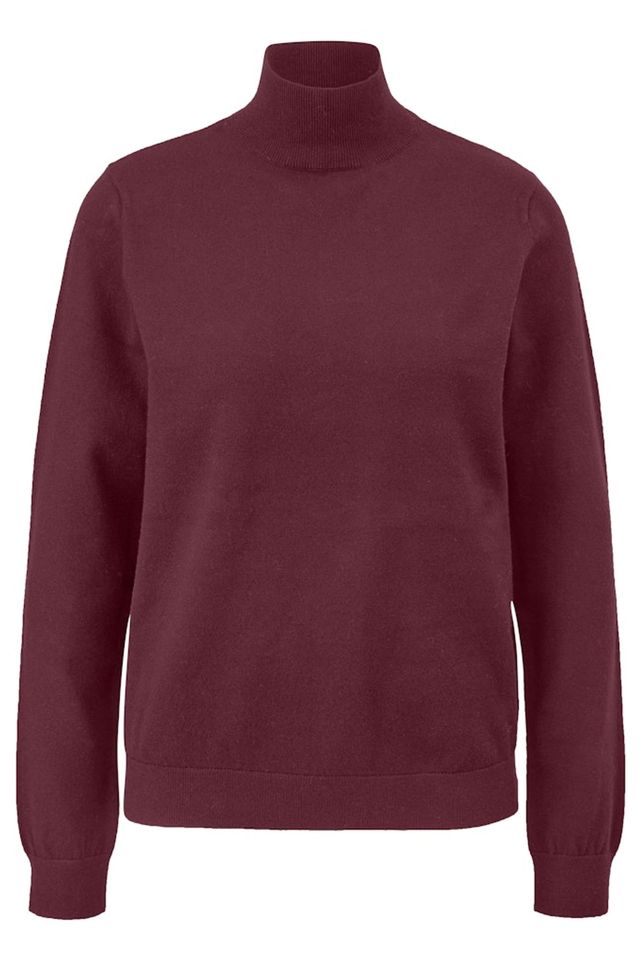 S.OLIVER-QS PULLOVER BURGUNDY 3