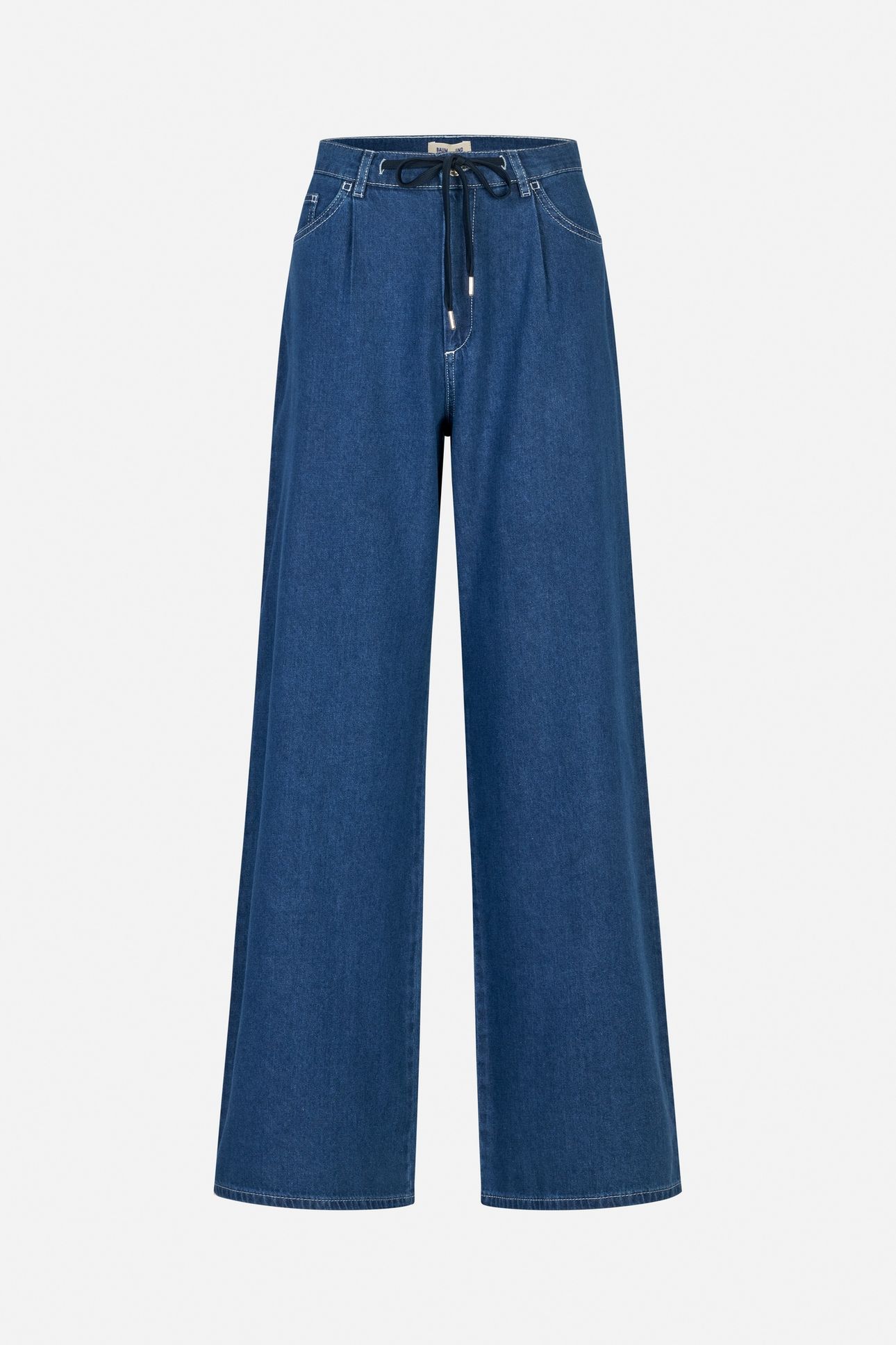 NANNY JEANS LIGHT WORN DENIM 4