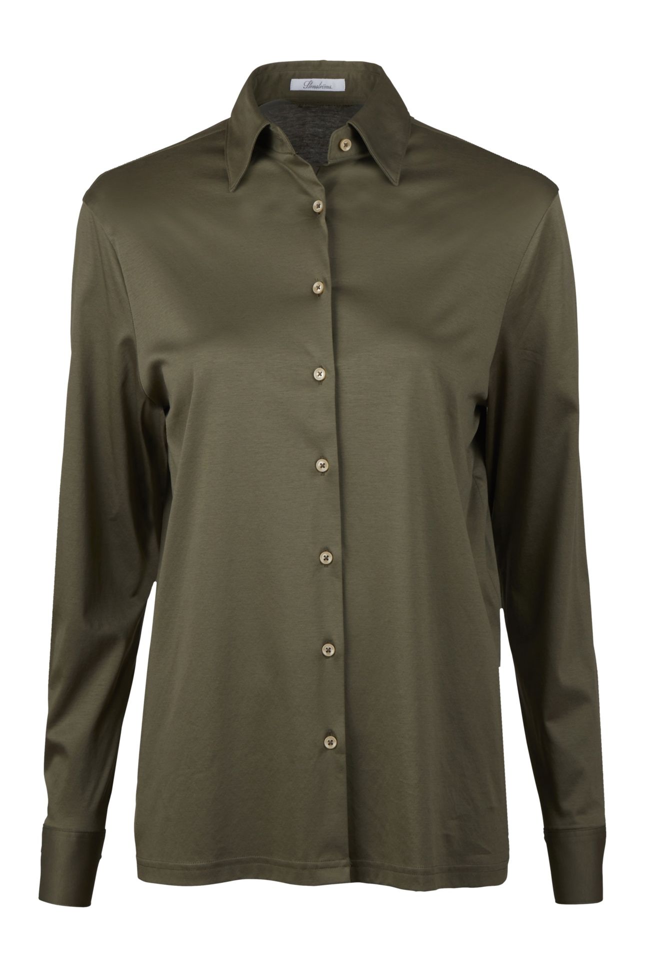 DELFINA JERSEY SHIRT GREEN 2