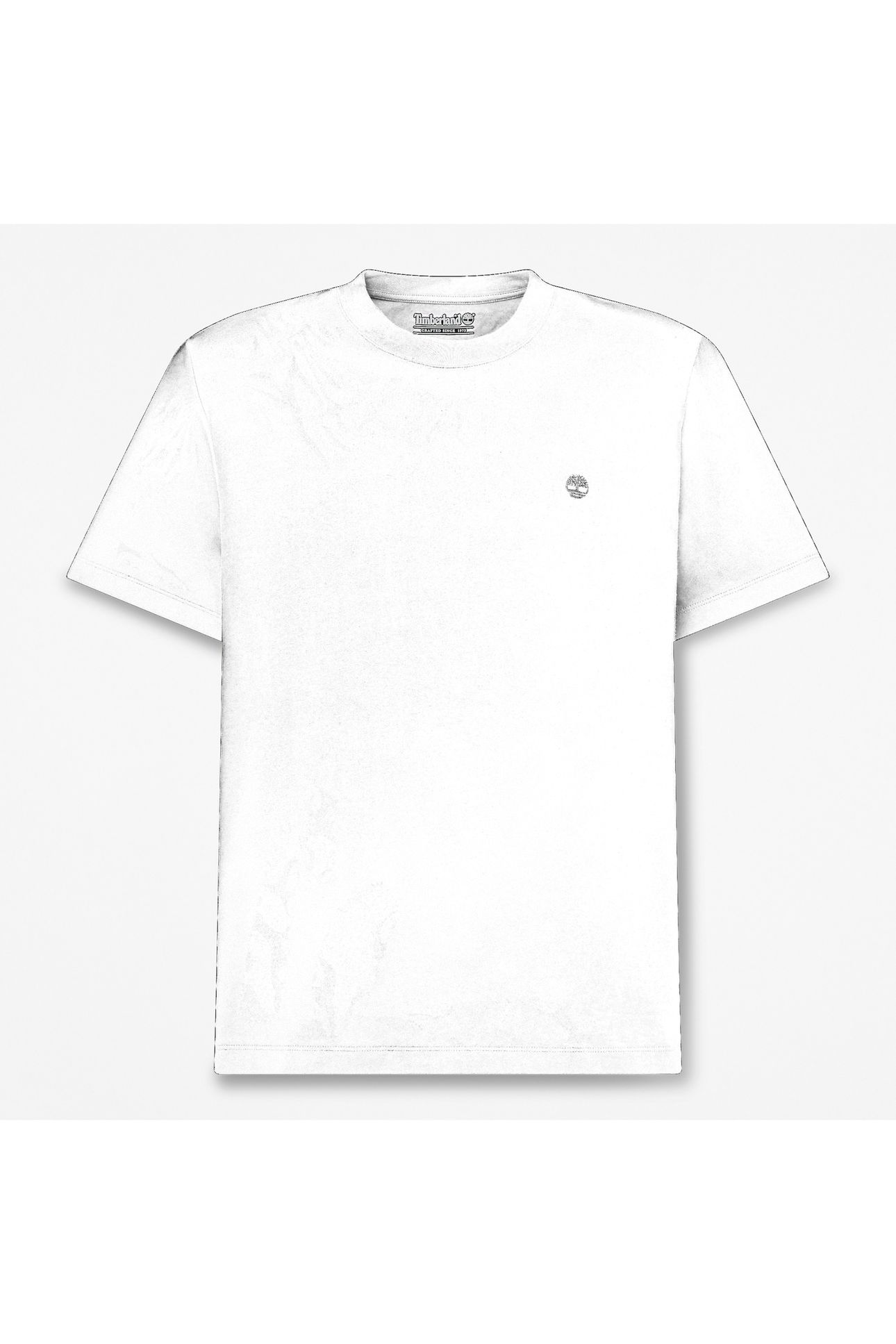 OYSTER RIVER CHEST LOGO SS TEE REG BLACK 3