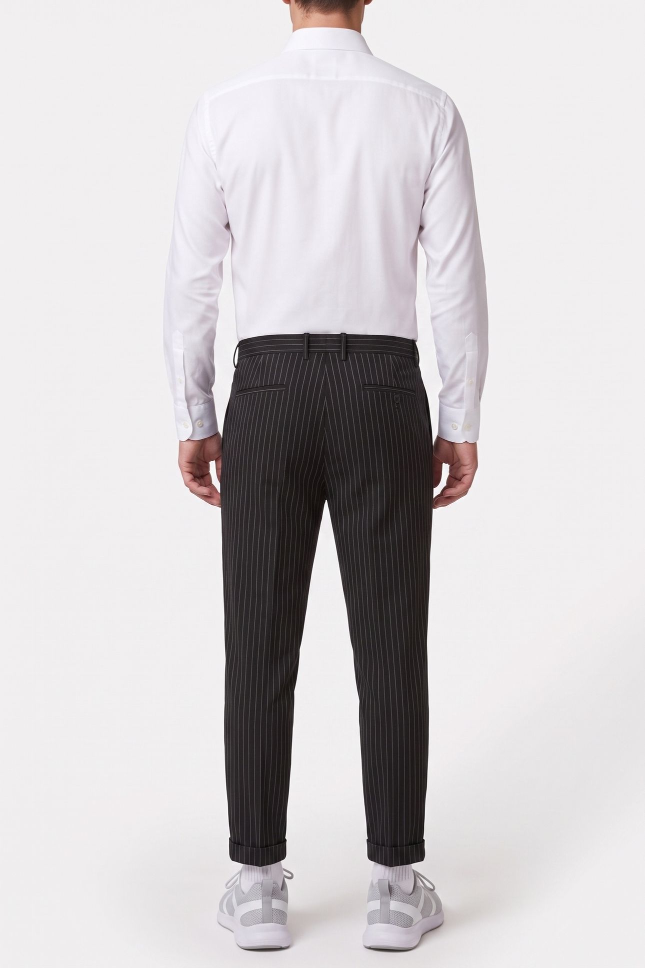 MORTE TROUSER BLACK/GREY 2