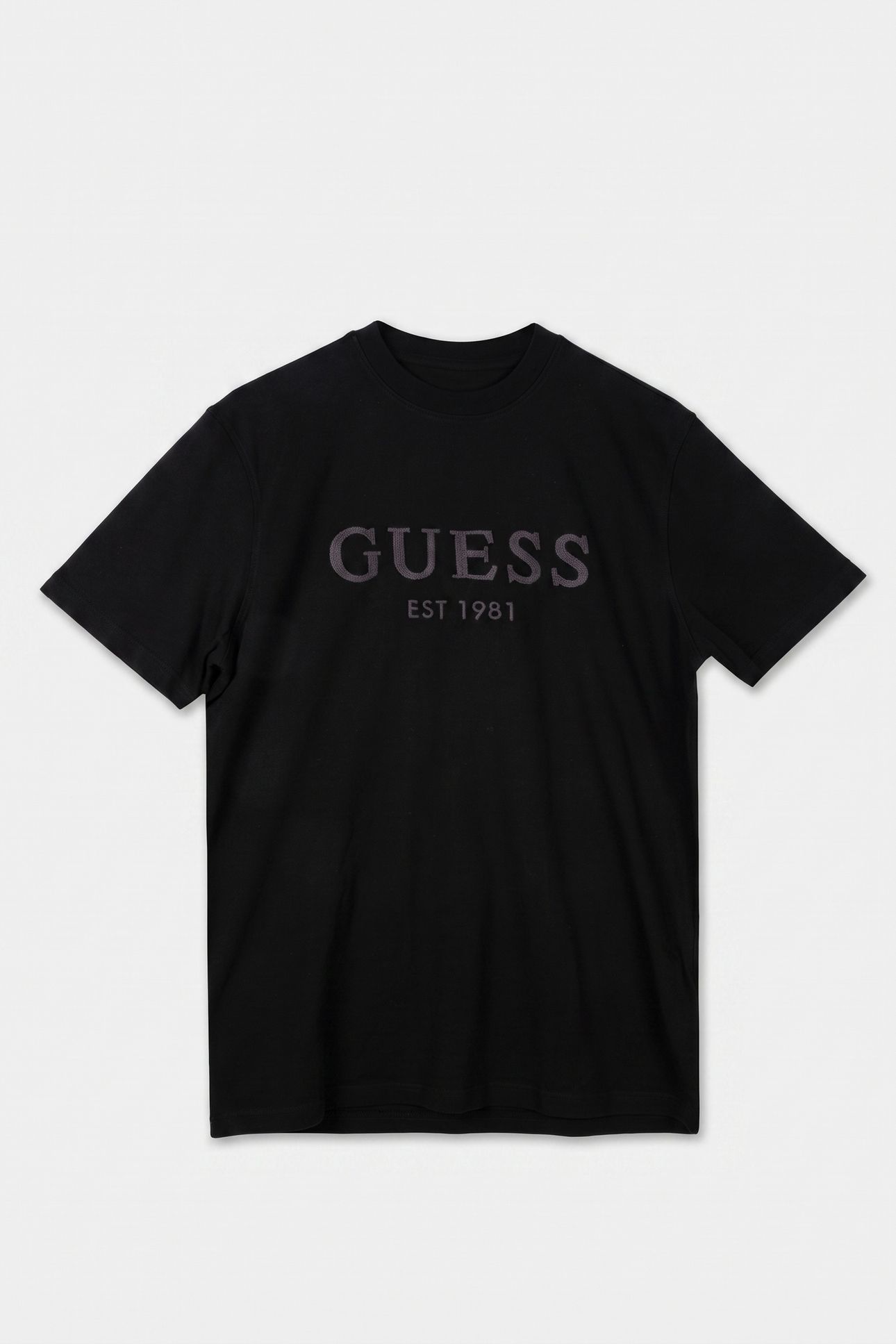 SS CN GUESS BOX LOGO JET BLACK A996 3