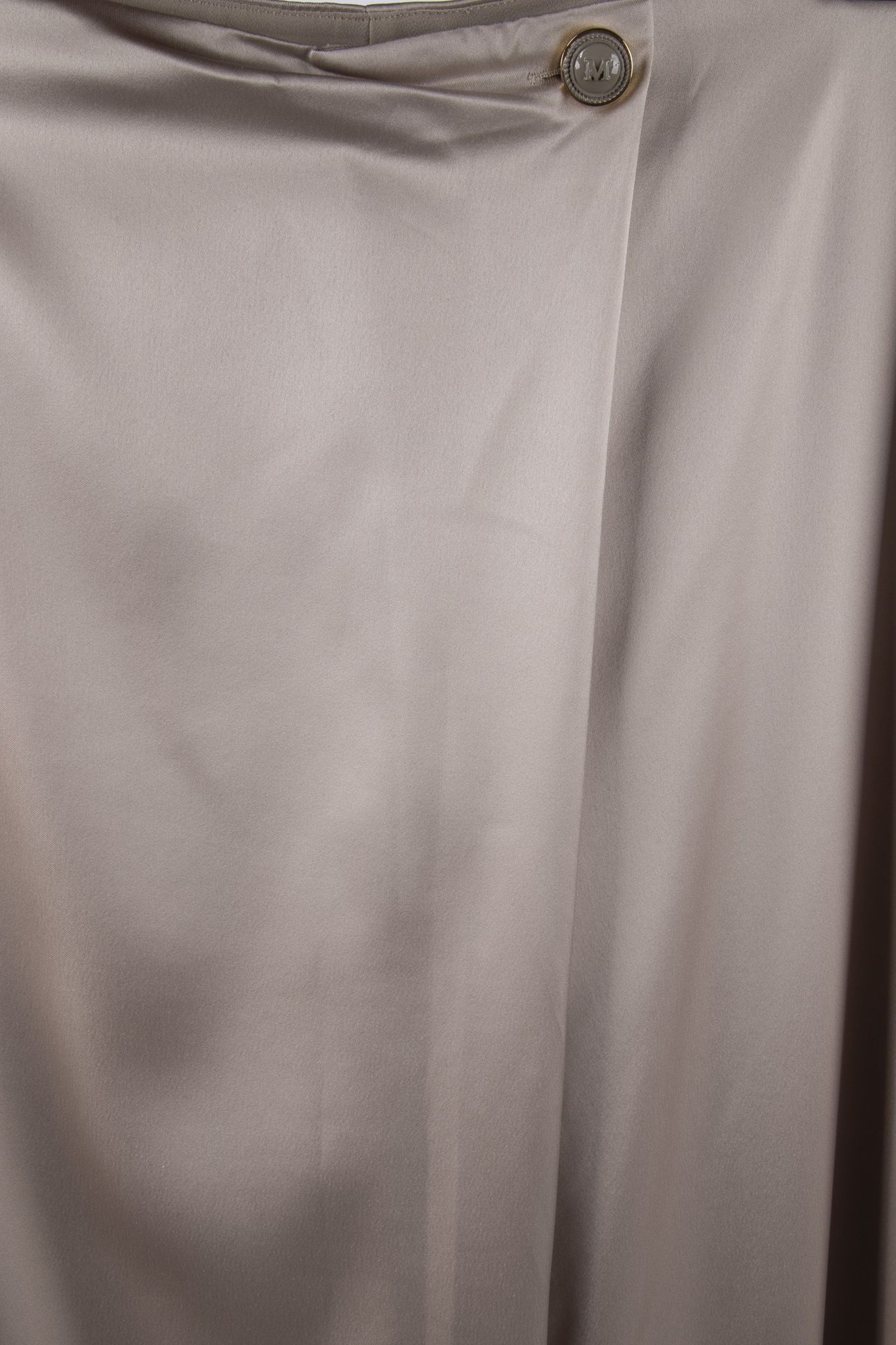 ARETHA OVERLAP PANTS VELVET TAUPE 4