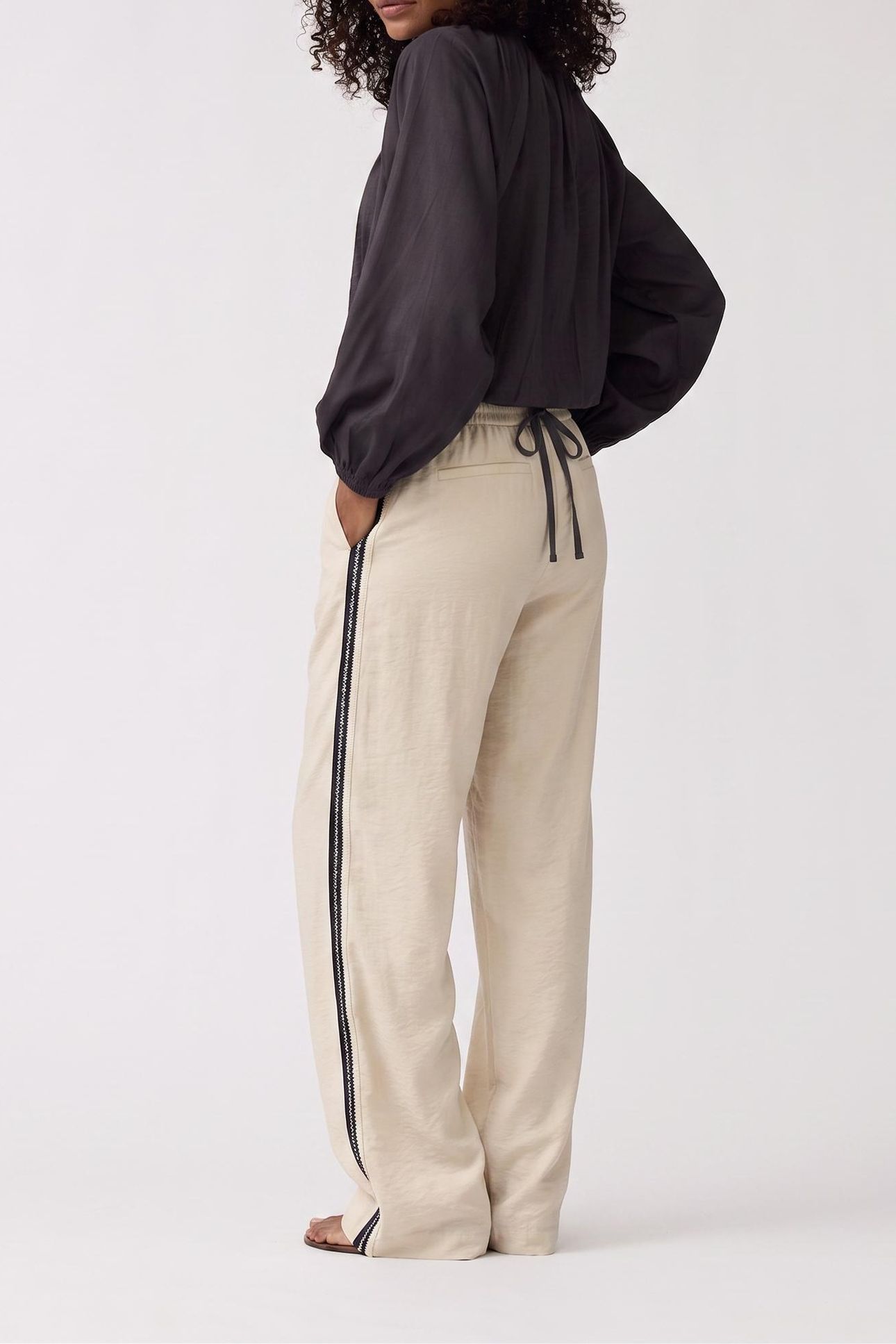 PANTS LOU OATMEAL 1