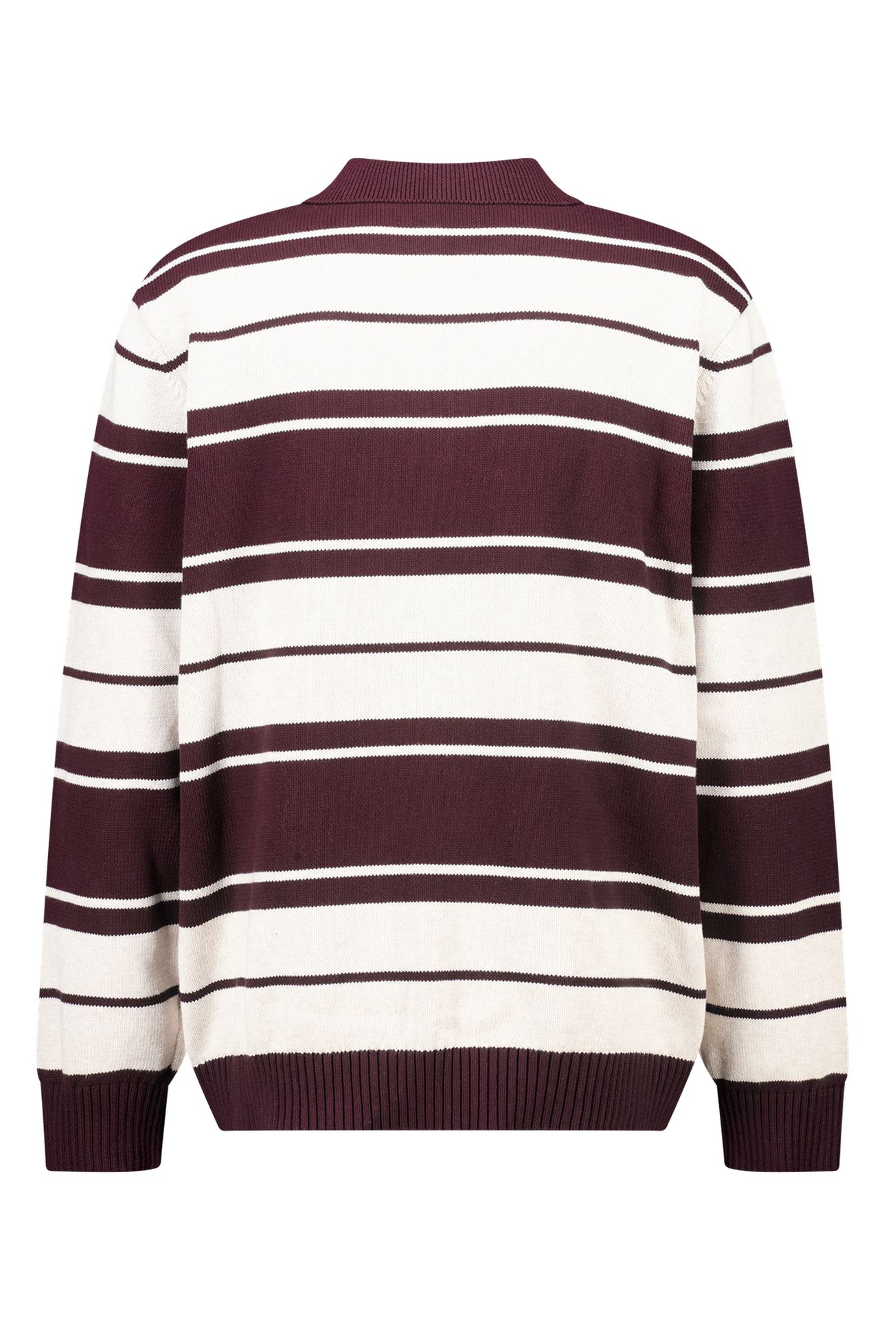 KELVIN POLO BURGUNDY 4