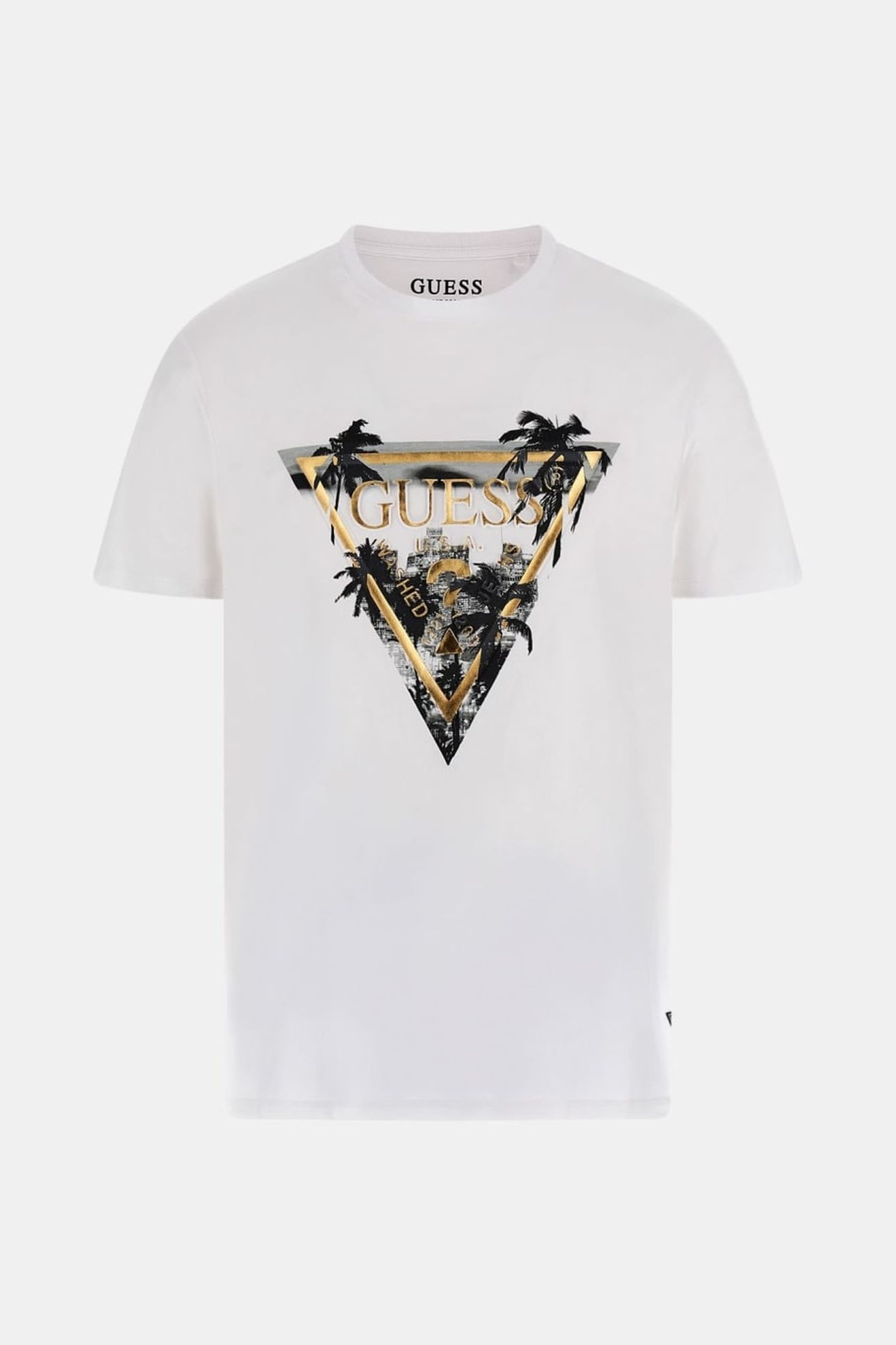 SS BSC GUESS EMBOSSE PURE WHITE 3