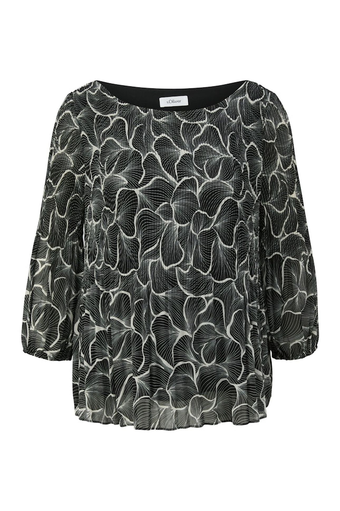 S.OLIVER BLOUSES BLACK 3