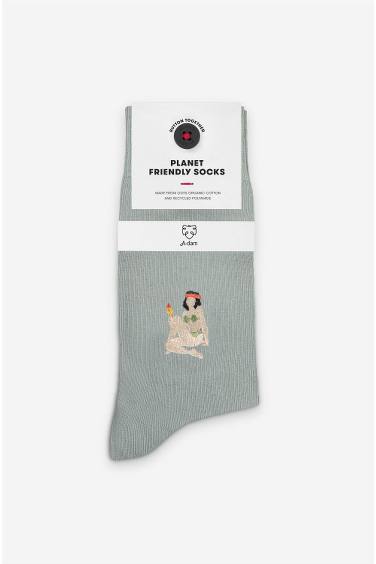 A-DAM 3-PACK CASUAL SOCKS ROCKET GIRL JADEITE 3