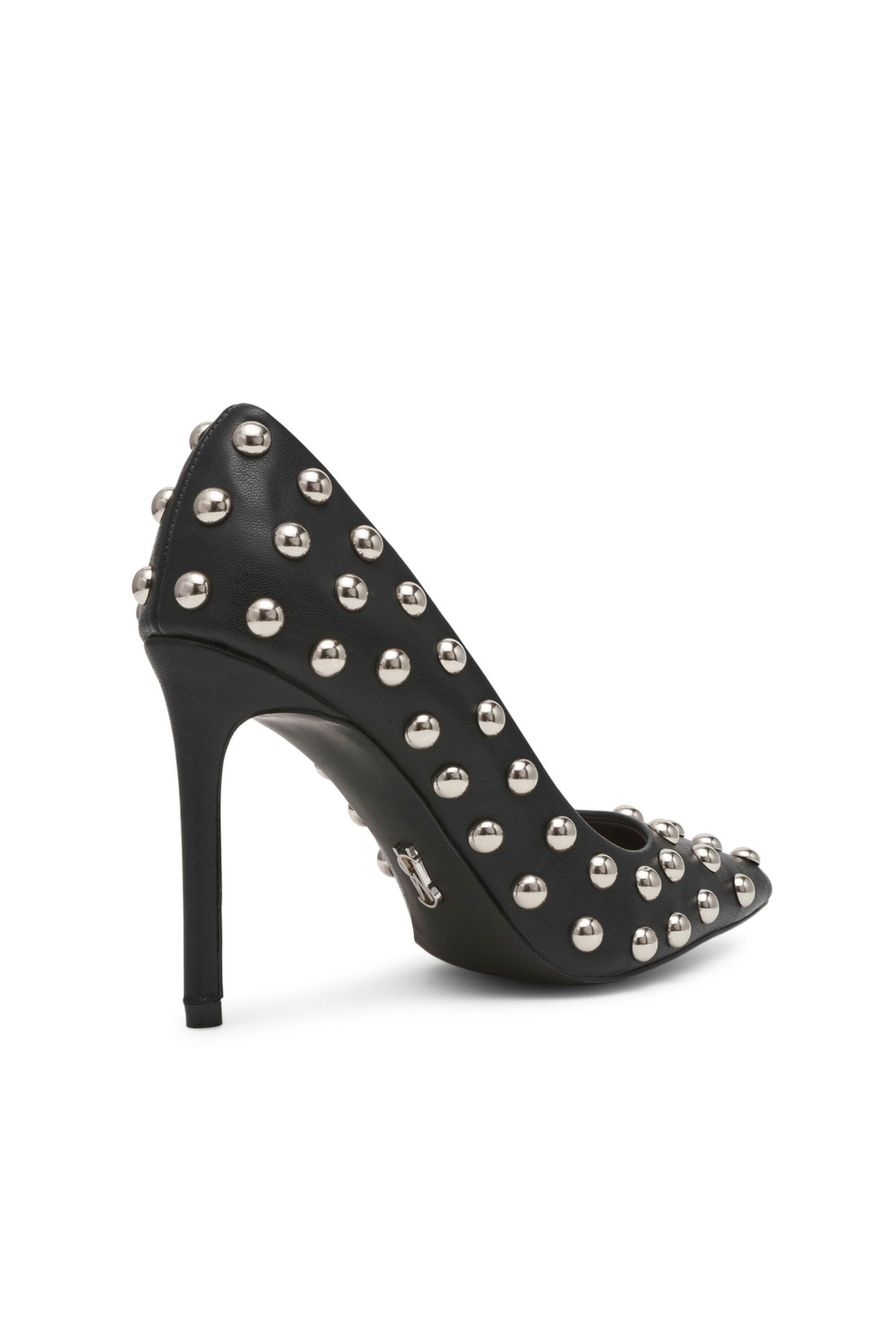 THRIVE-S PUMPS BLACK WITH STUDS 3