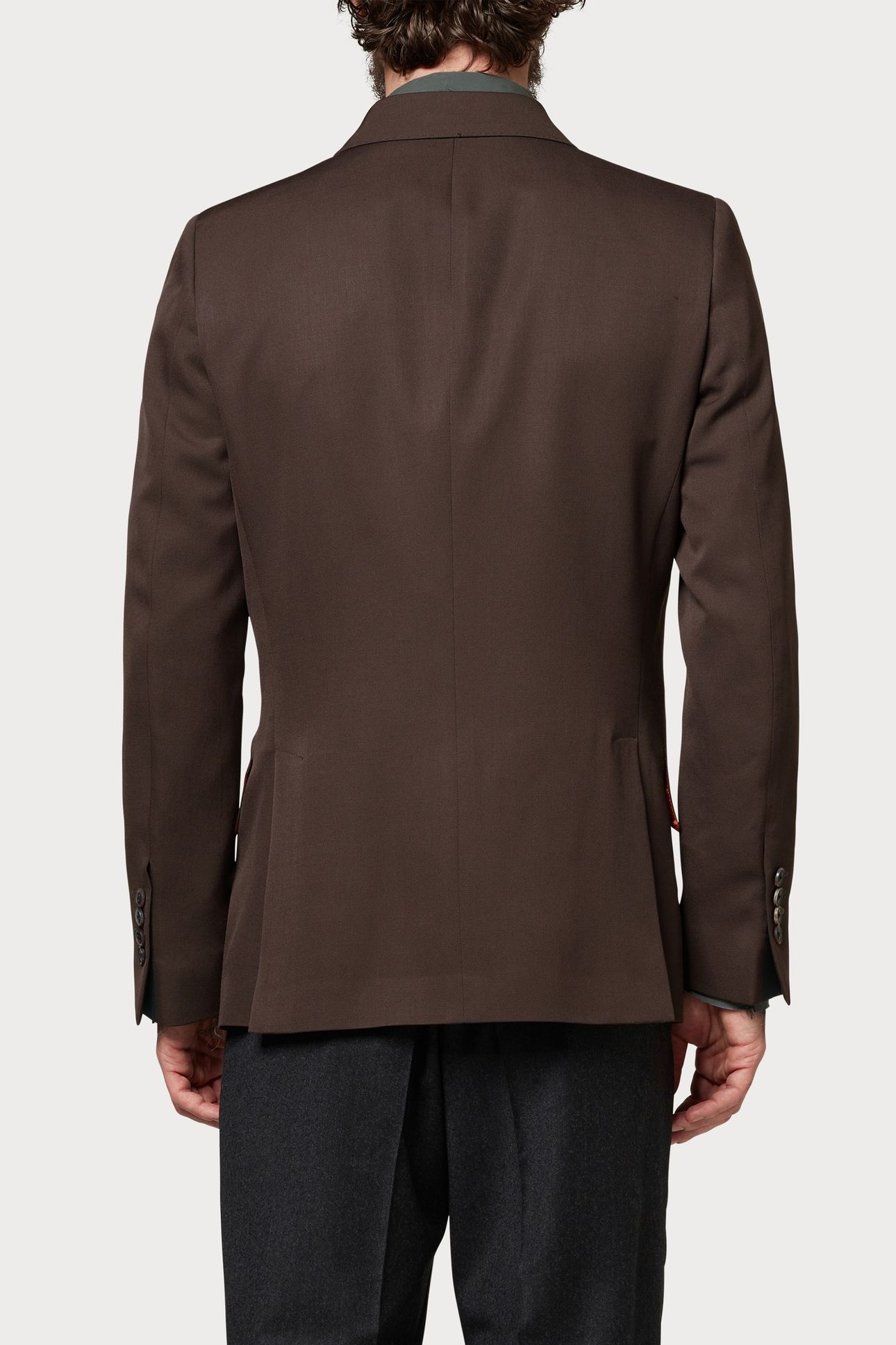MENS DB JACKET DARK BROWN 2