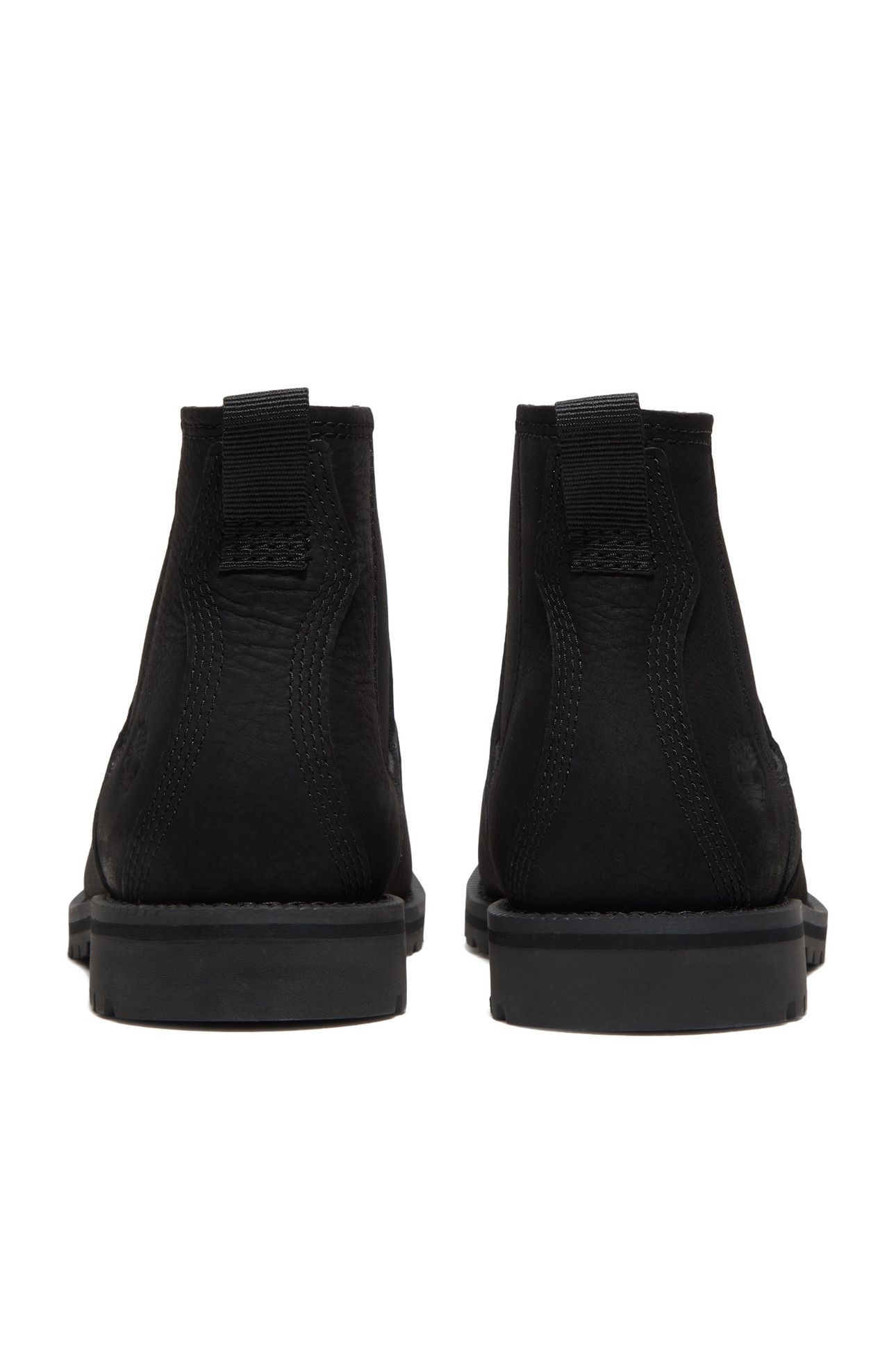 REDWOOD FALLS ESSENTIAL MID CHELSEA BOOT BLACK FULL GRAIN 4