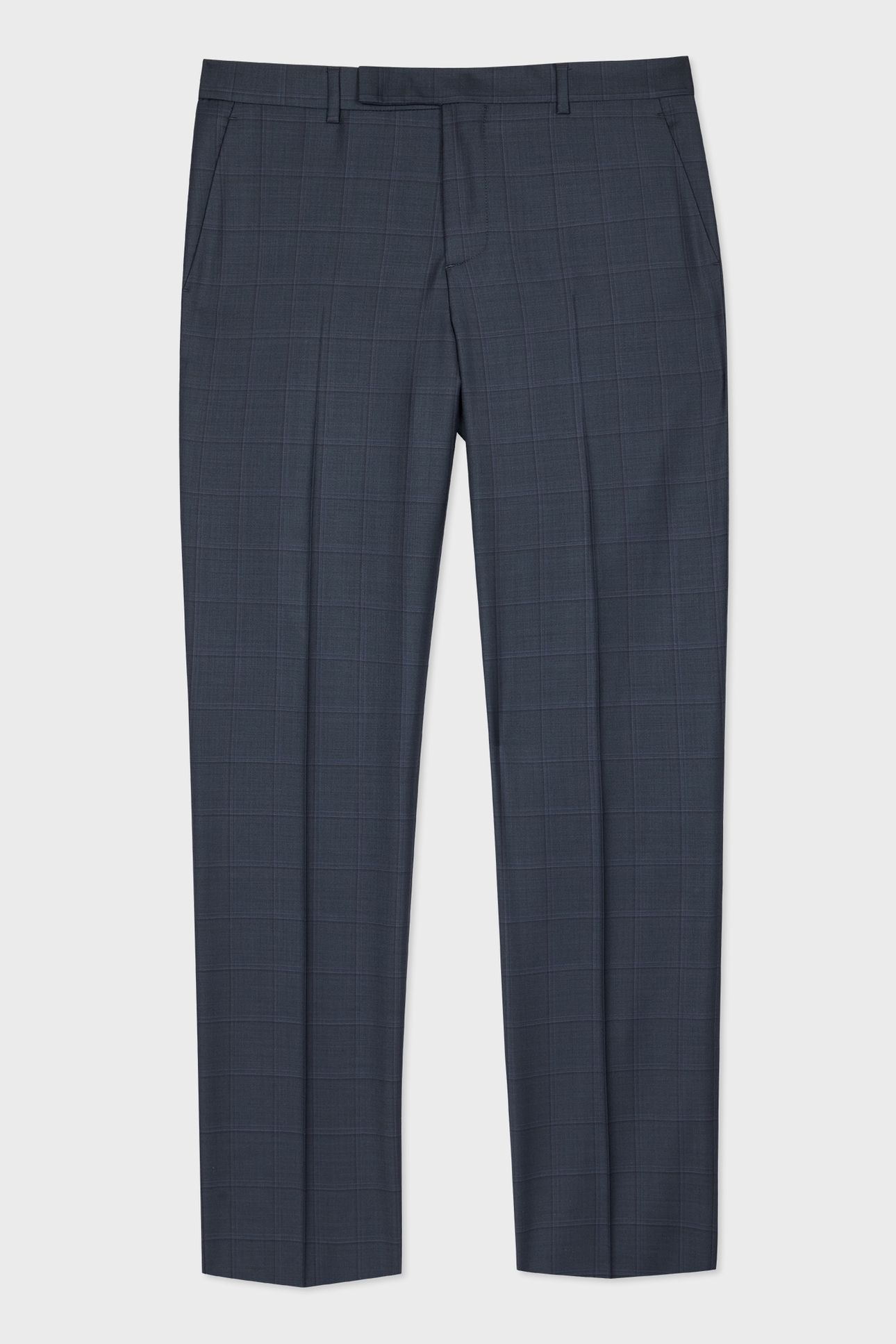 MENS TAILORED FIT 2 BUTTON SUIT VERY DARK NAVY 2