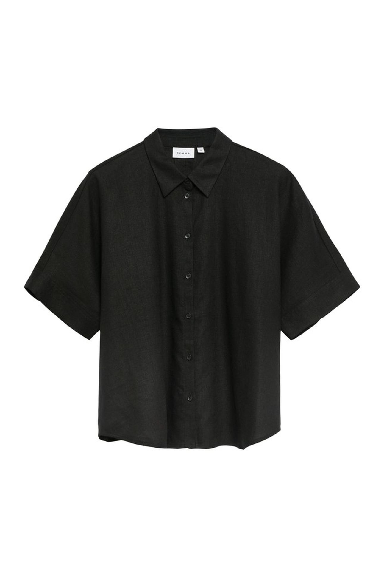 COMMA BLOUSES BLACK 4