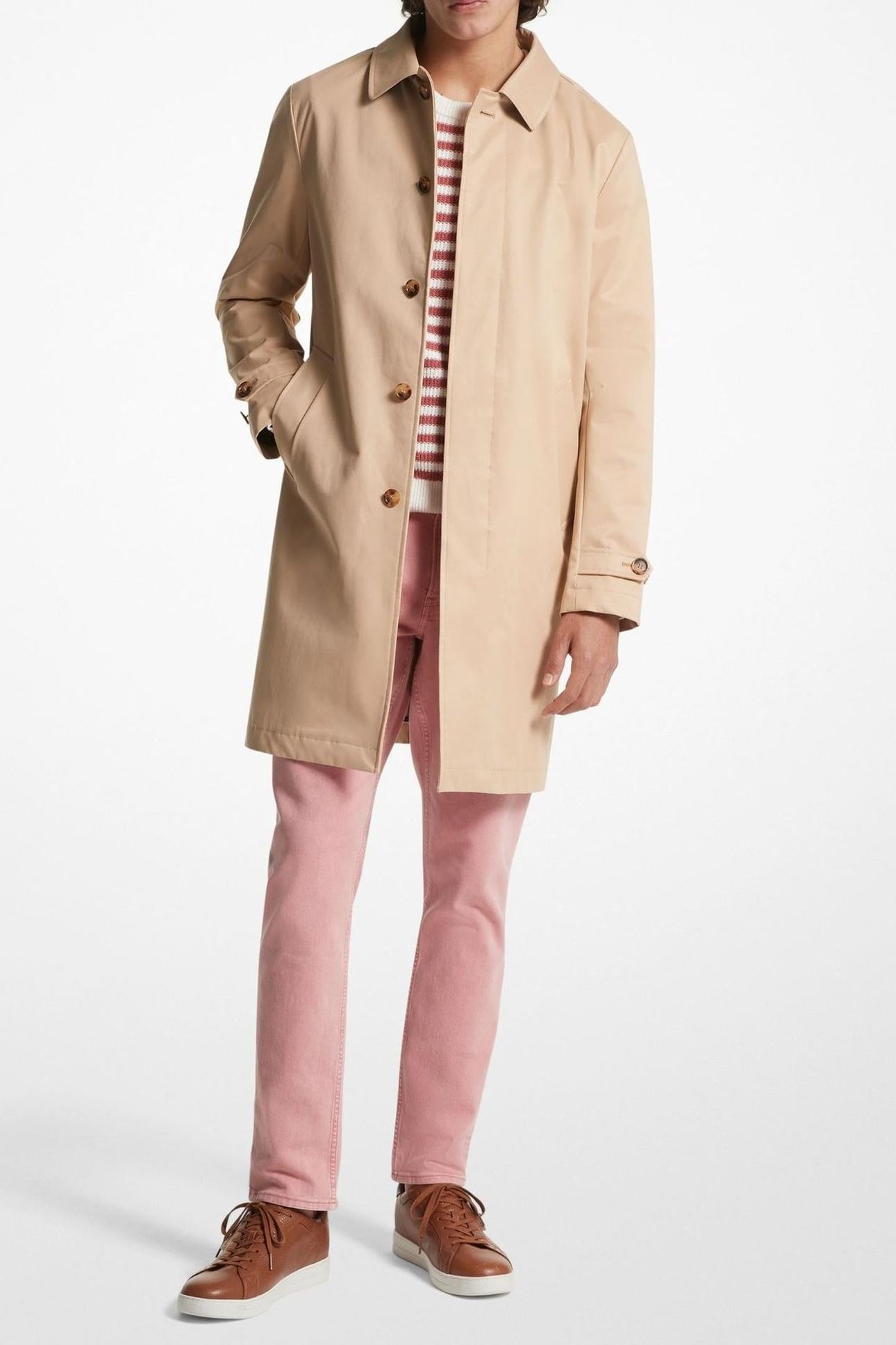 BALMACAAN COAT BUFF 1