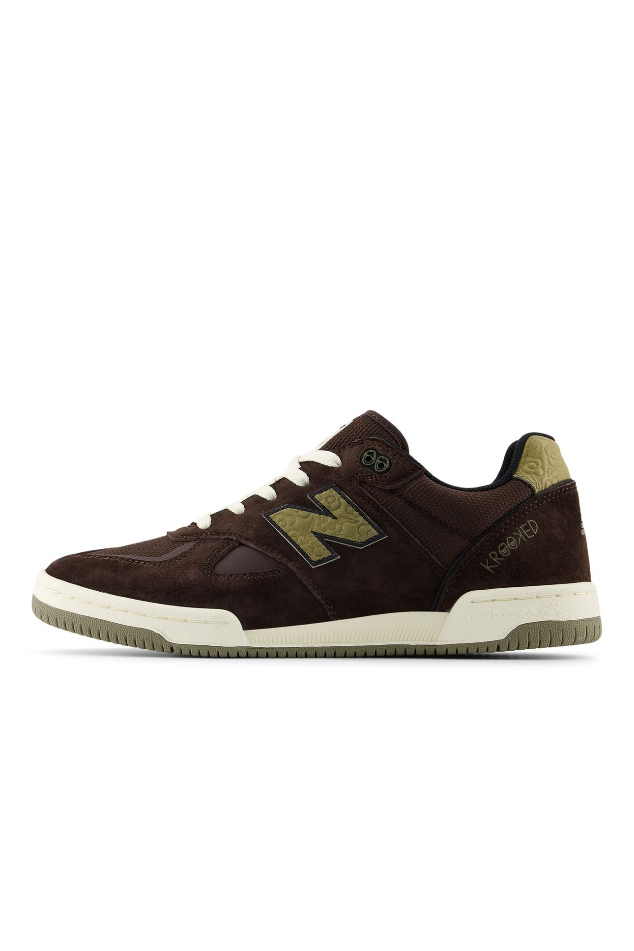 KROOKED X NB NUMERIC 600 KNOX CHOCOLATE 7