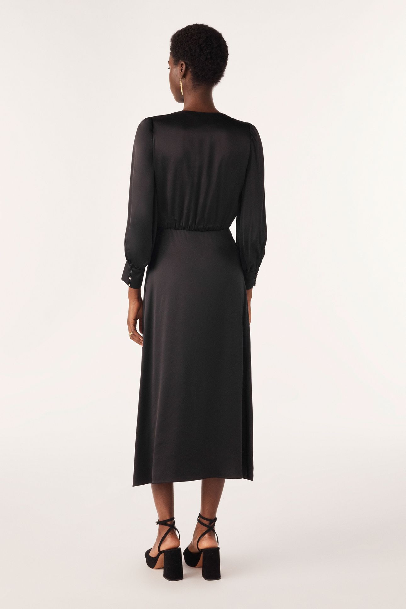 LONG DRESS BLACK 2