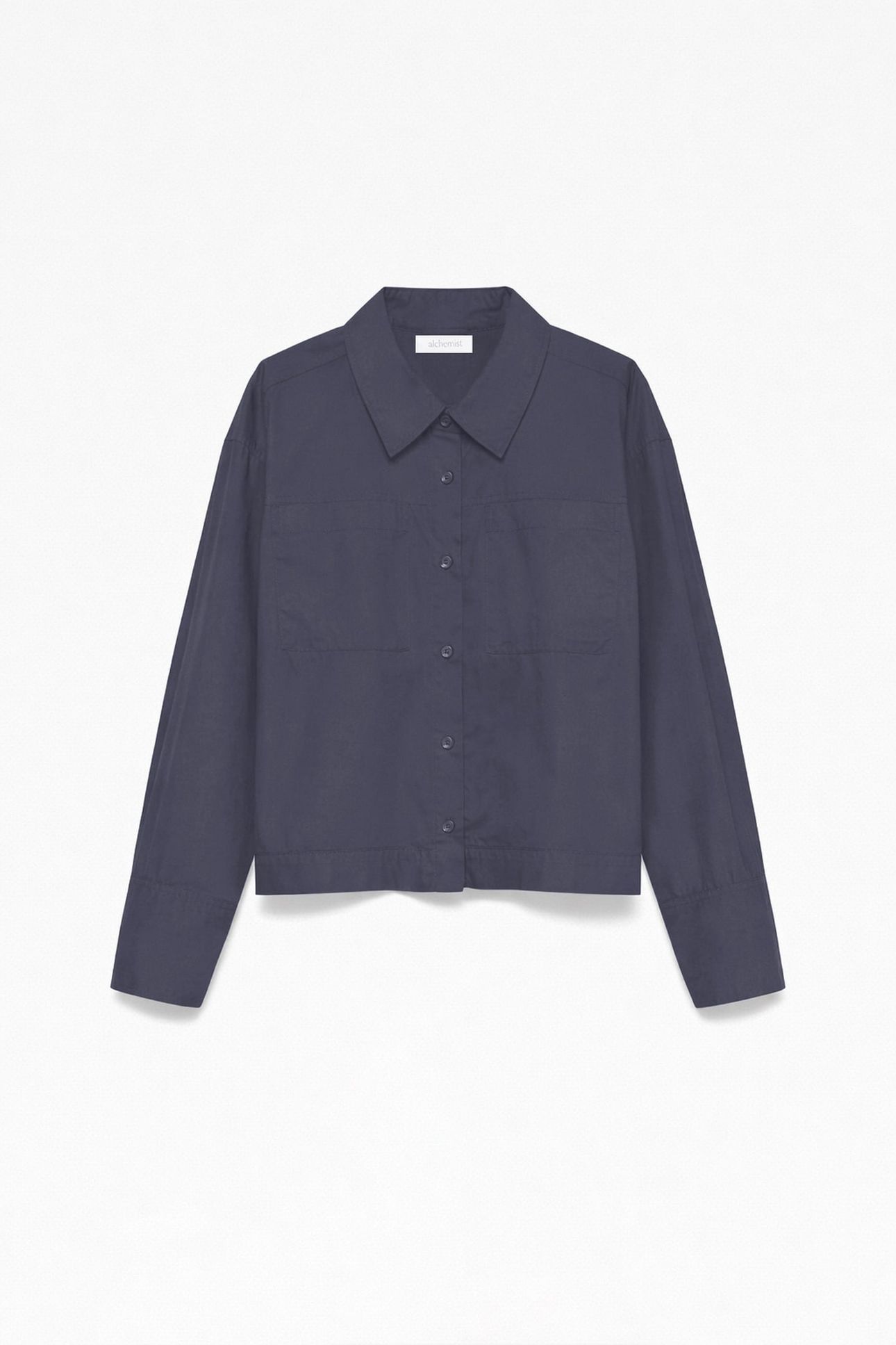 BLOUSE LOES NAVY 1