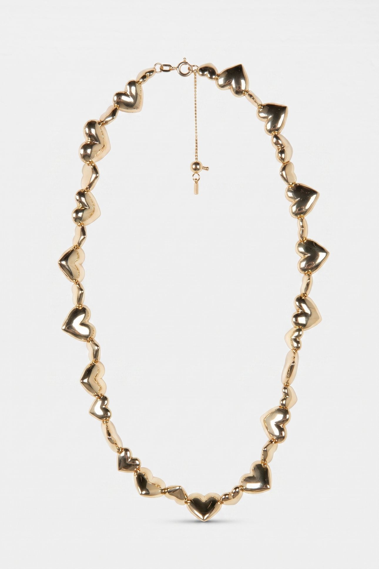 P KOURTNEY NECKLACE GOLD 3