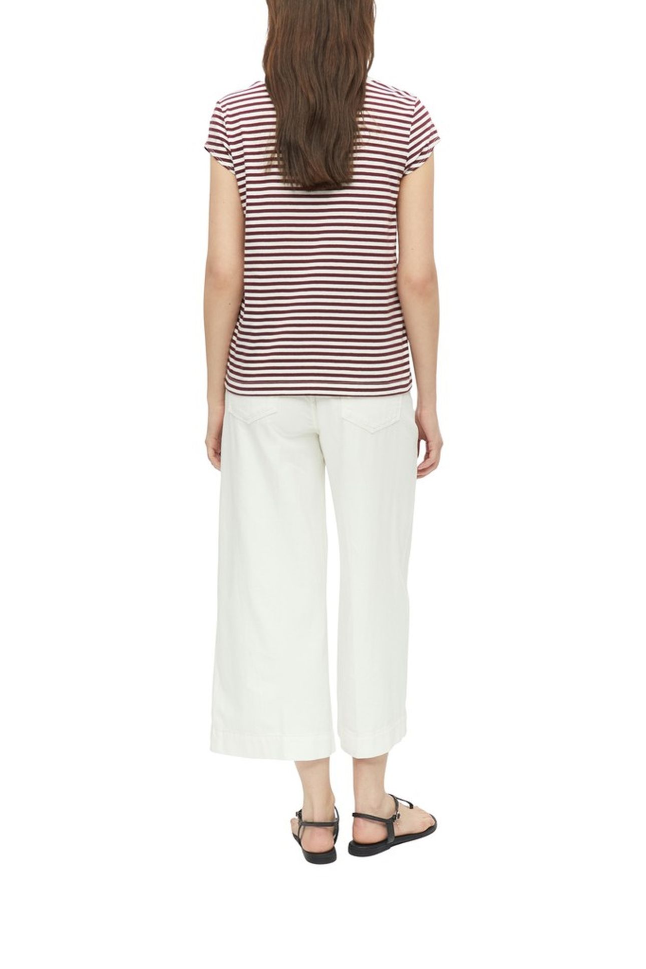 S.OLIVER T-SHIRTS BURGUNDY 3